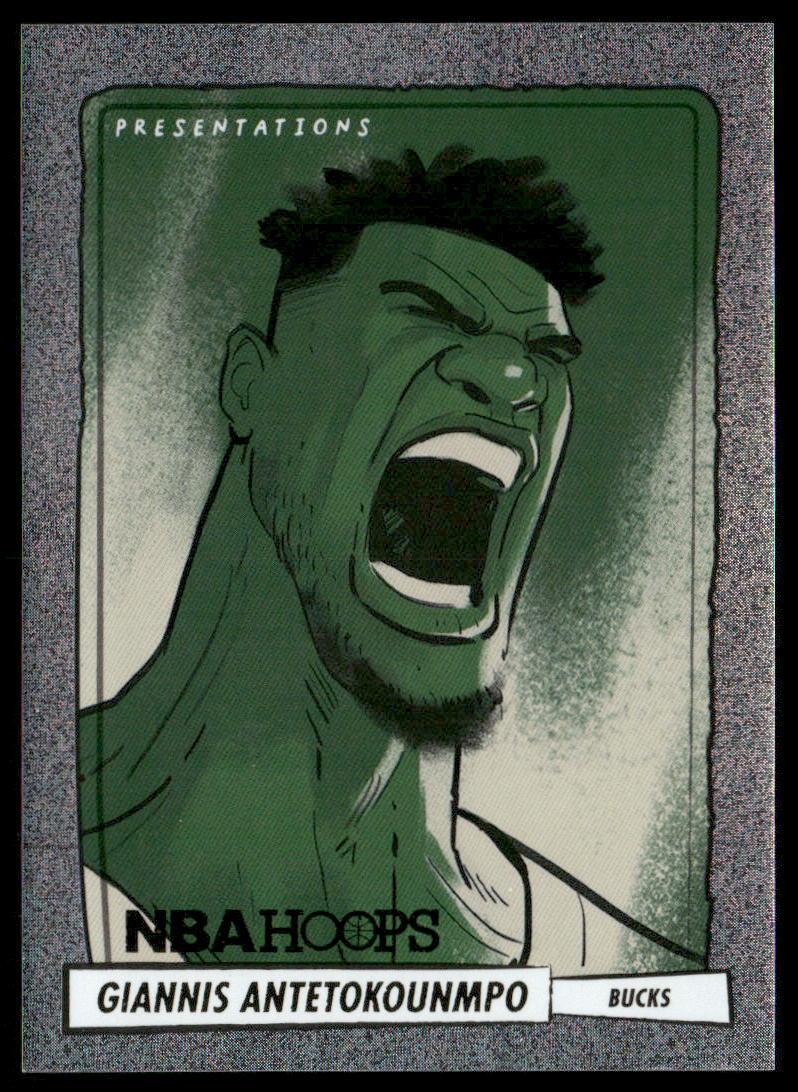 2023-24 GIANNIS ANTETOKOUNMPO Presentations SSP Hoops Bucks