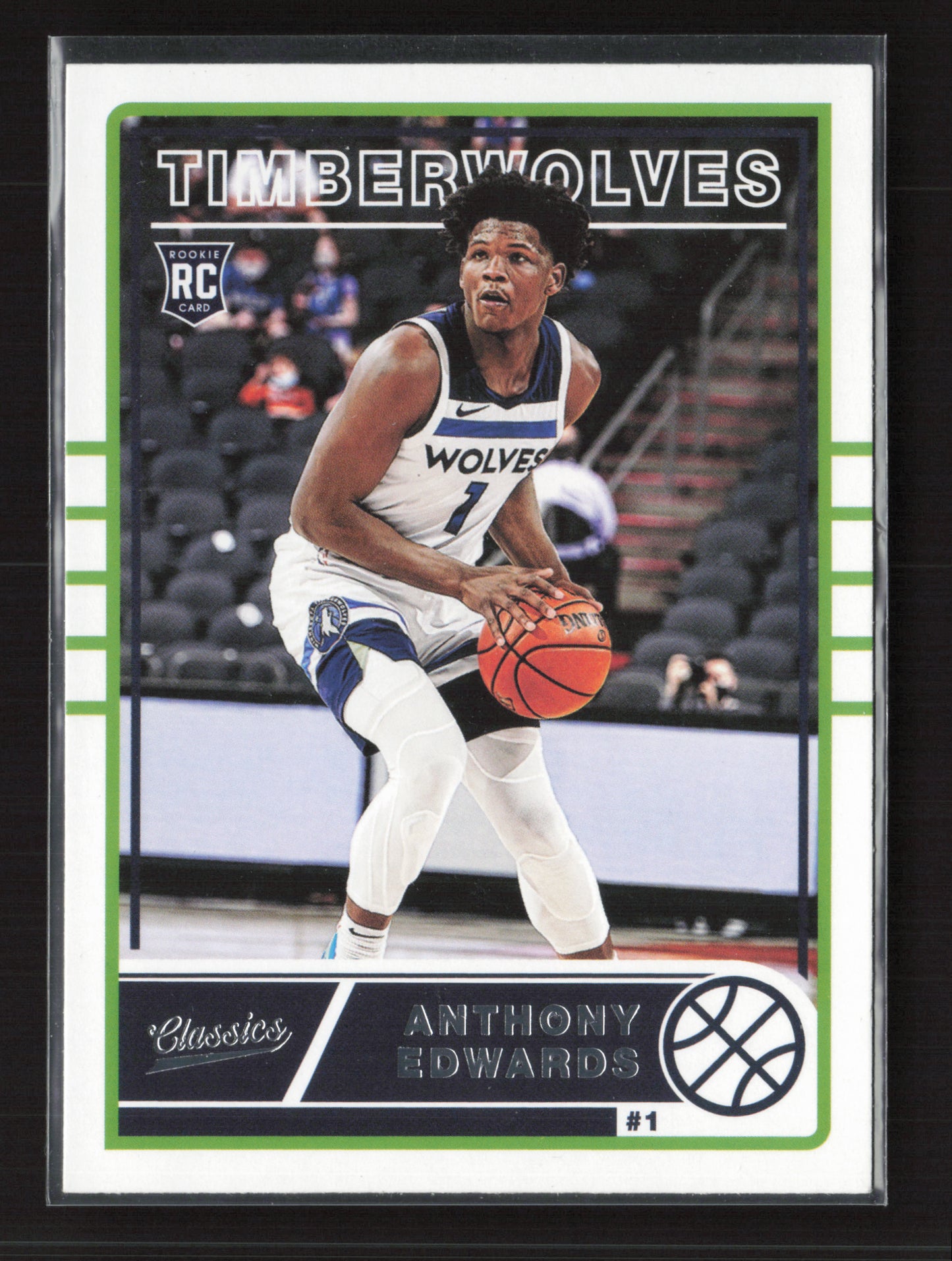 2020-21 ANTHONY EDWARDS Rookie RC Classics Chronicles Timberwolves