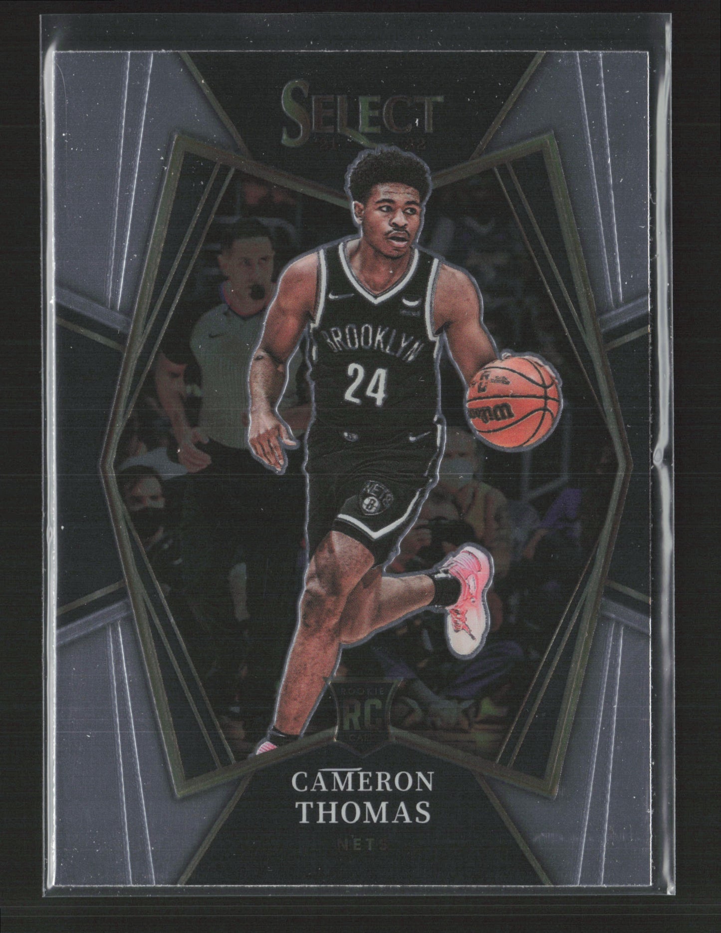 2021-22 CAM THOMAS Select Premier Nets