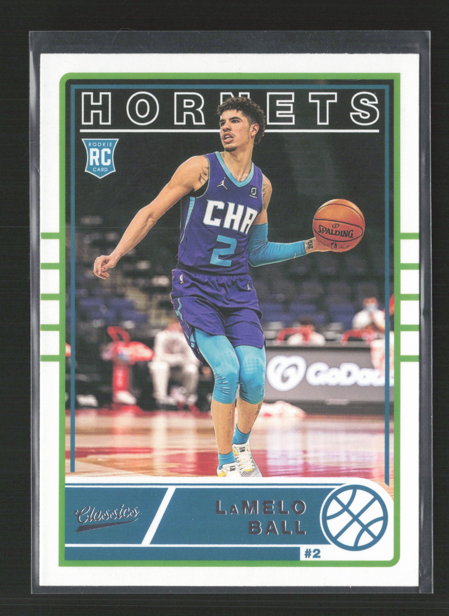2020-21 LAMELO BALL Rookie RC Chronicles Hornets