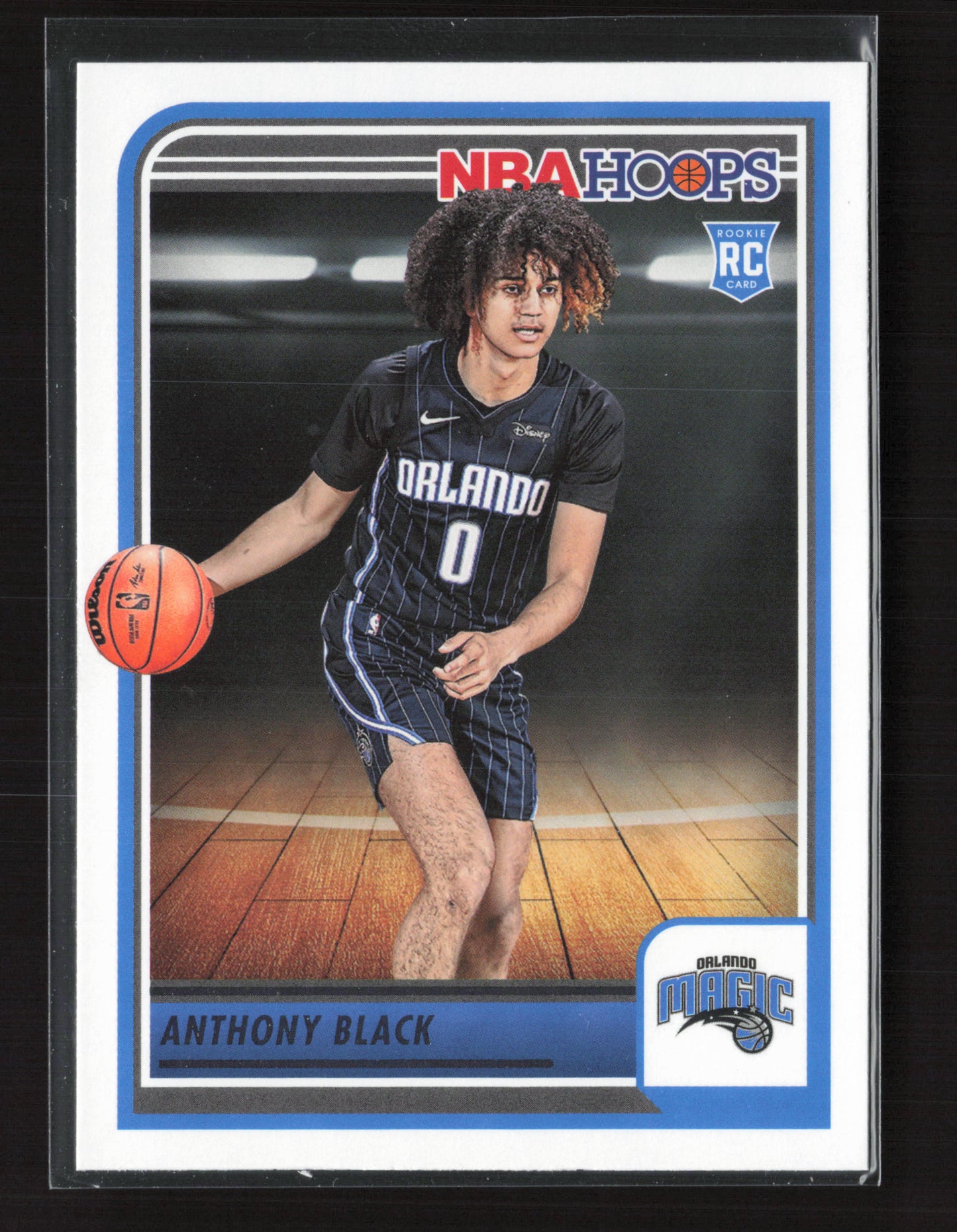 2023-24 ANTHONY BLACK RC Base Hoops Magic