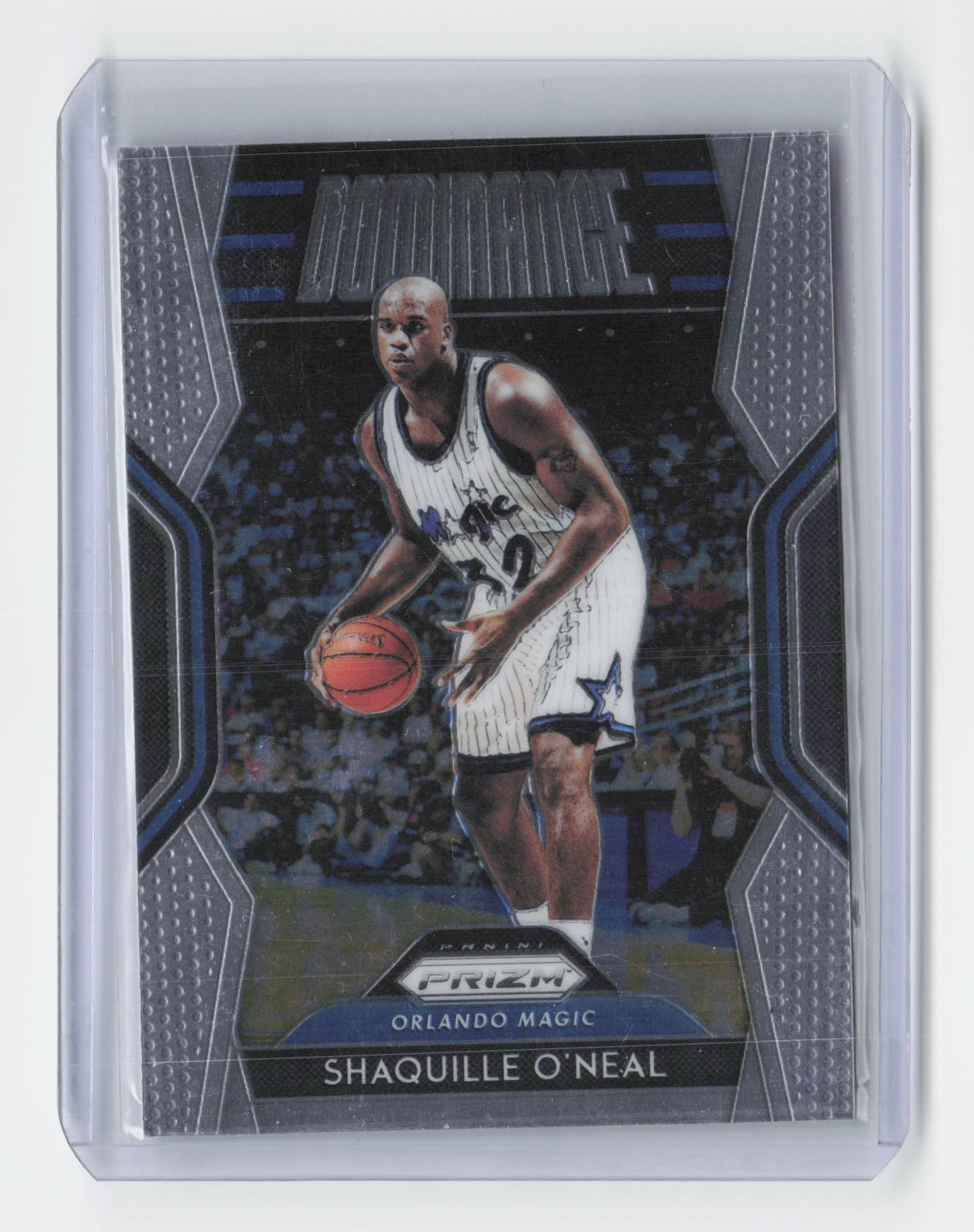 2017-18 SHAQUILLE O'NEAL Dominance Insert - Prizm Magic- #4