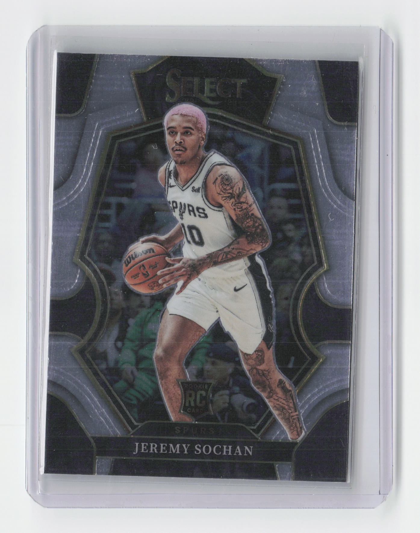 2022-23 JEREMY SOCHAN Premier Level Rookie - Select Spurs - #192