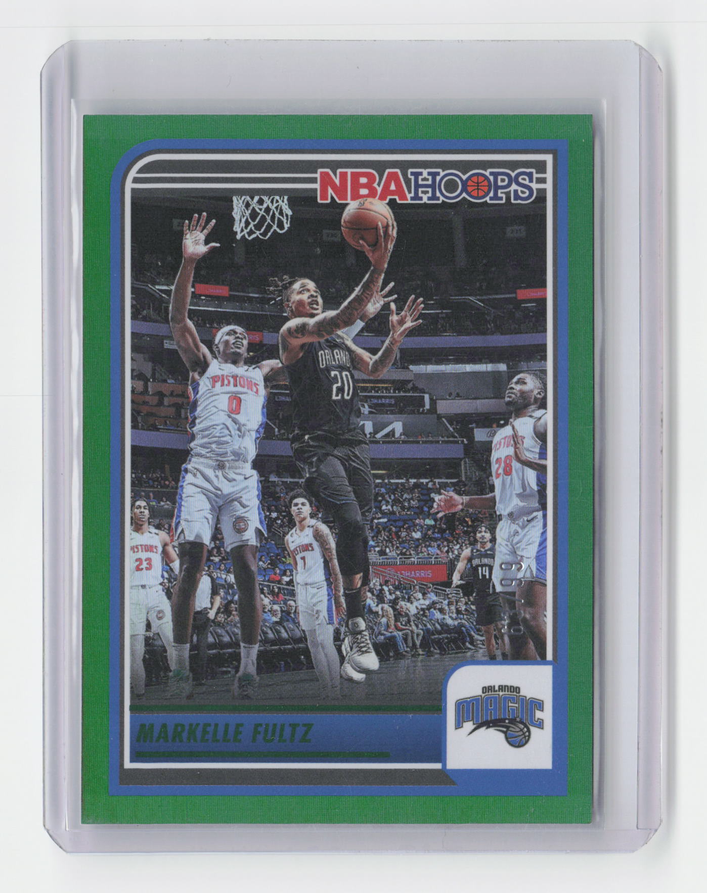 2023-24 MARKELLE FULTZ Green Variation 63/99 Hoops Magic - #9