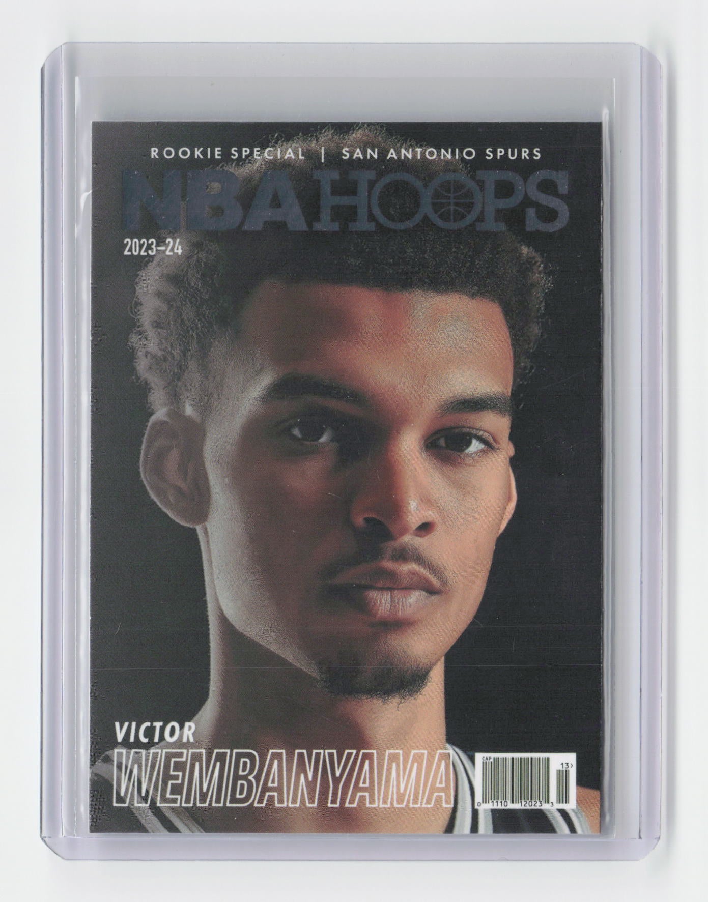 2023-24 VICTOR WEMBANYAMA Rookie Special Hoops Spurs - #3