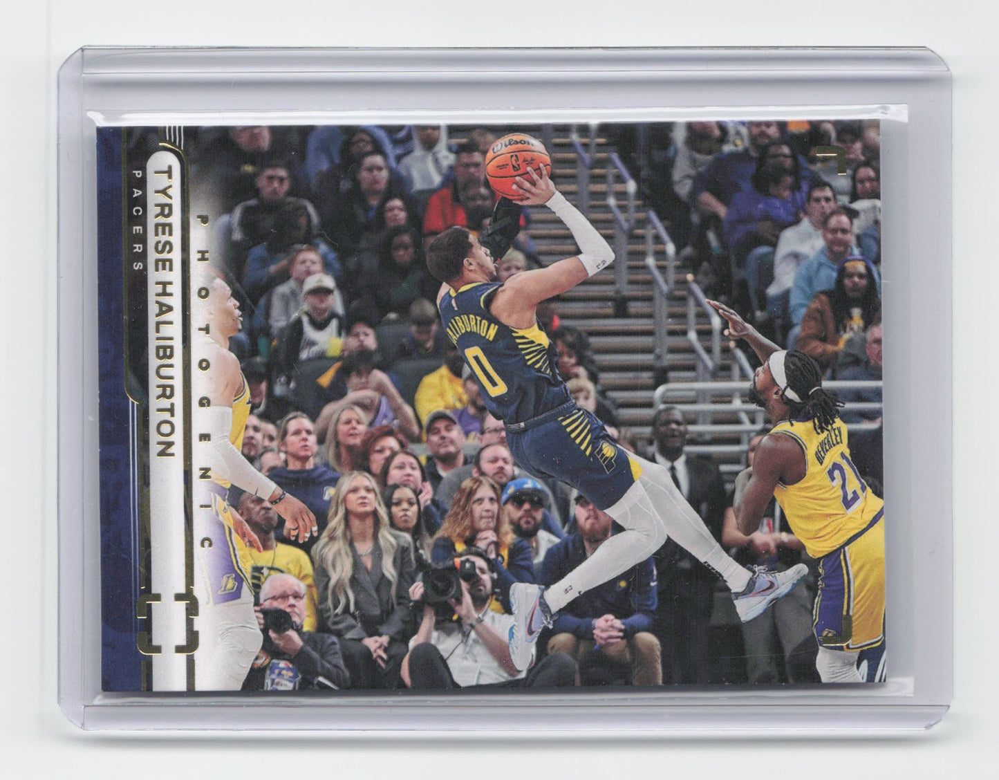 2022-23 TYRESE HALIBURTON Photogenic - Pacers #107