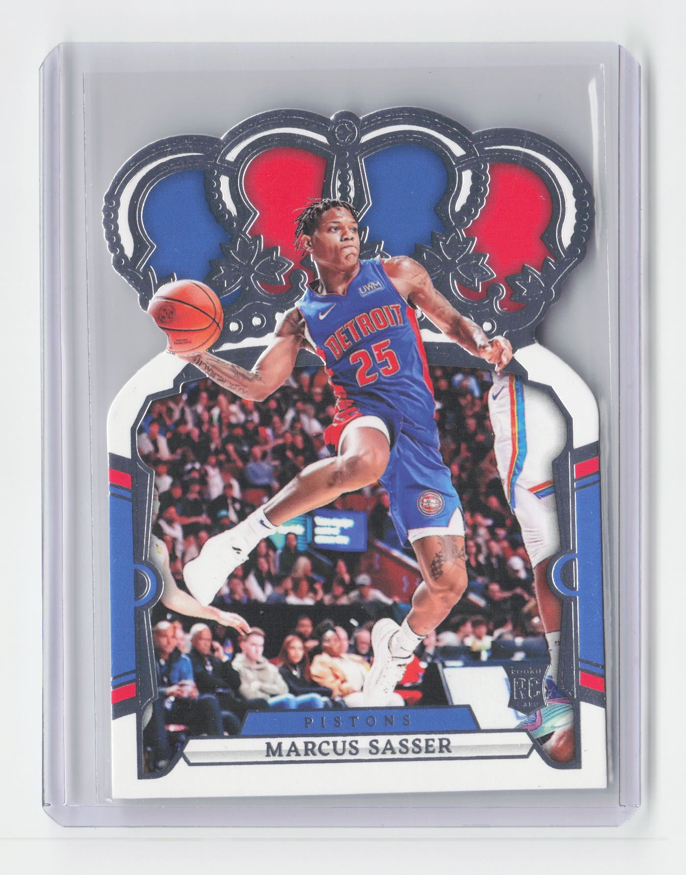 2023-24 MARCUS SASSER Rookie Court Kings Pistons