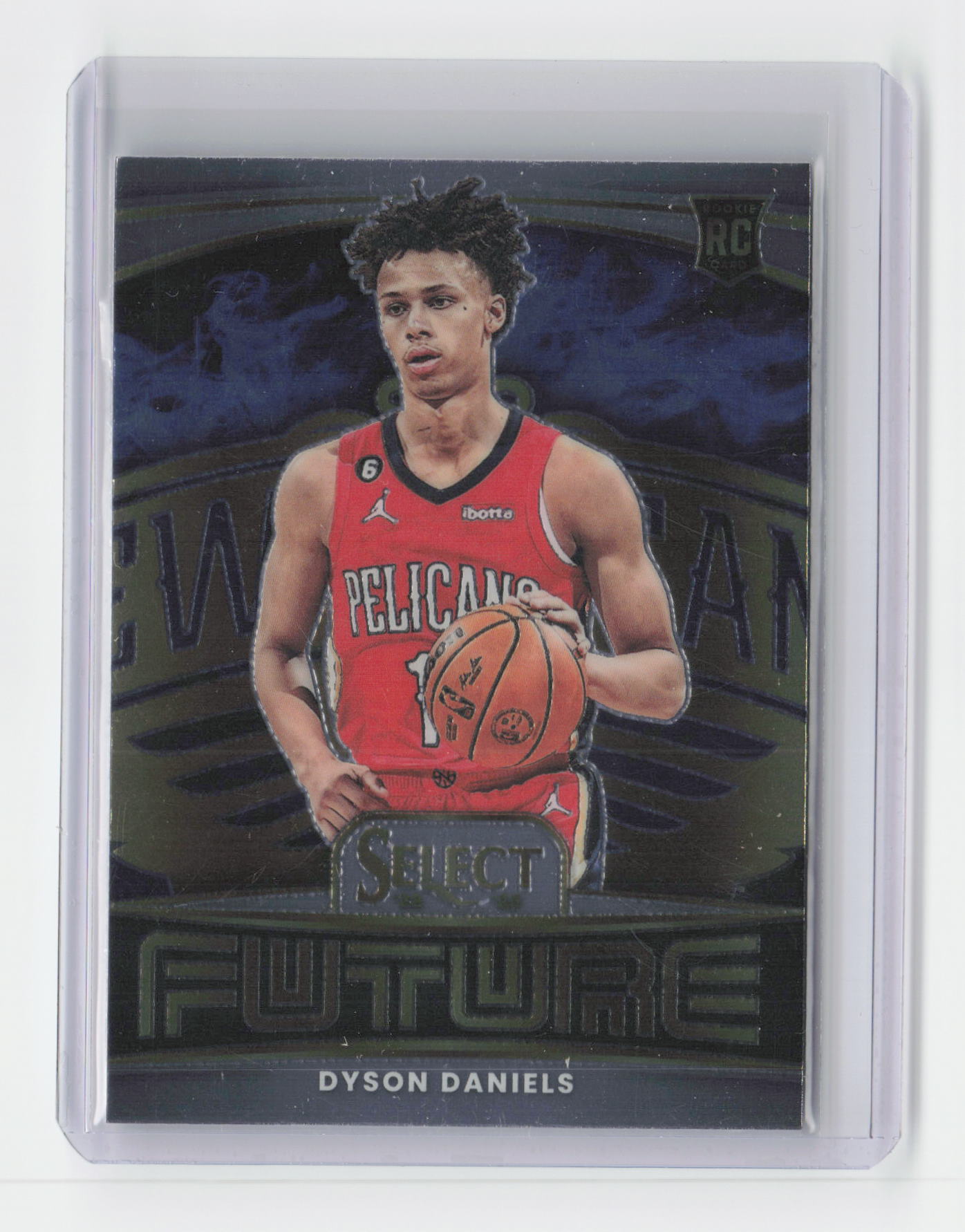 2022-23 DYSON DANIELS Future Rookie Select Pelicans
