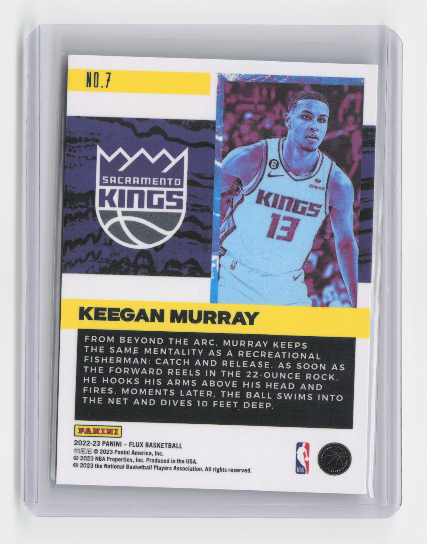 2022-23 KEEGAN MURRAY Freshman Year Flux Kings