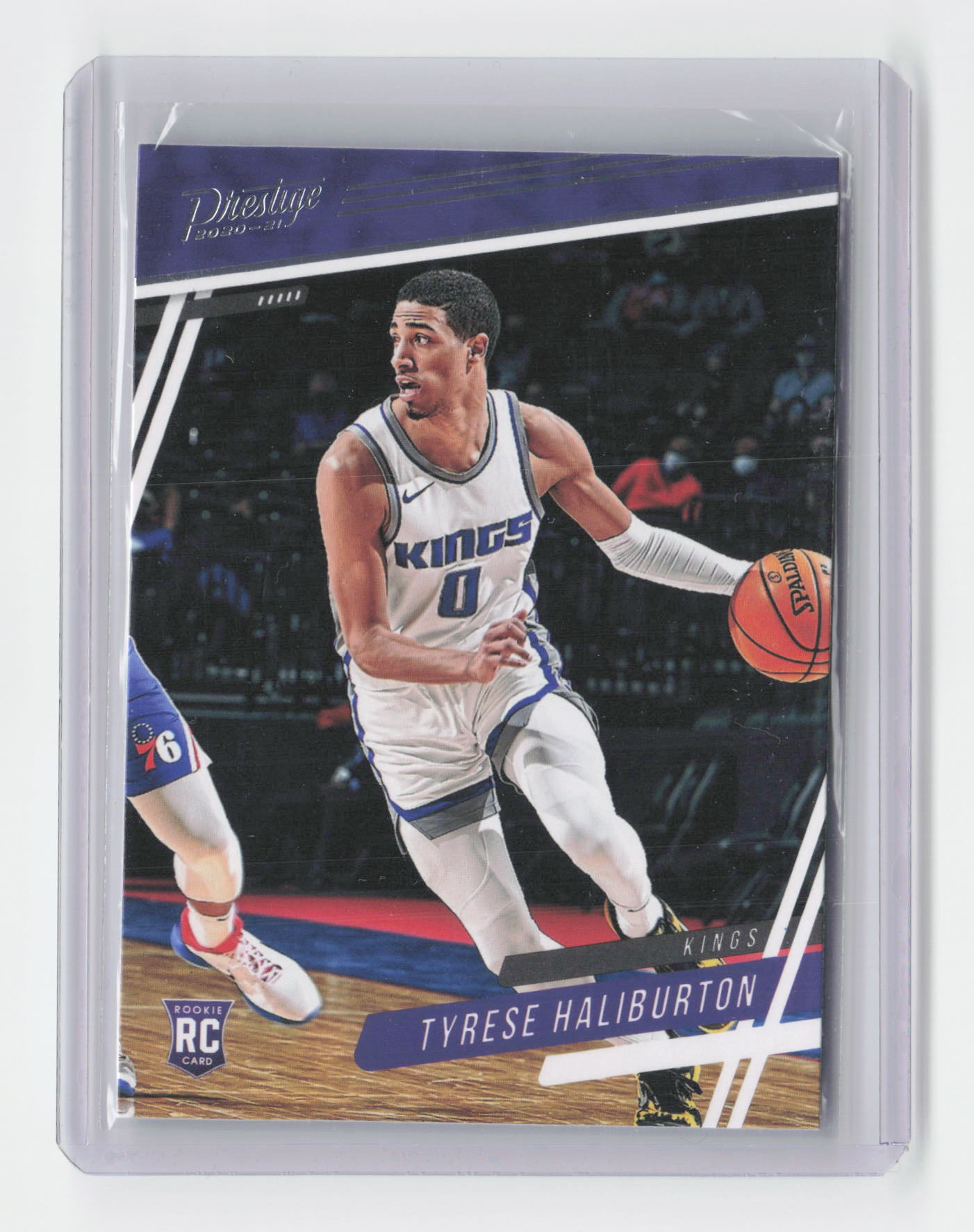 2020-21 TYRESE HALIBURTON Prestige Rookie Chronicles Kings
