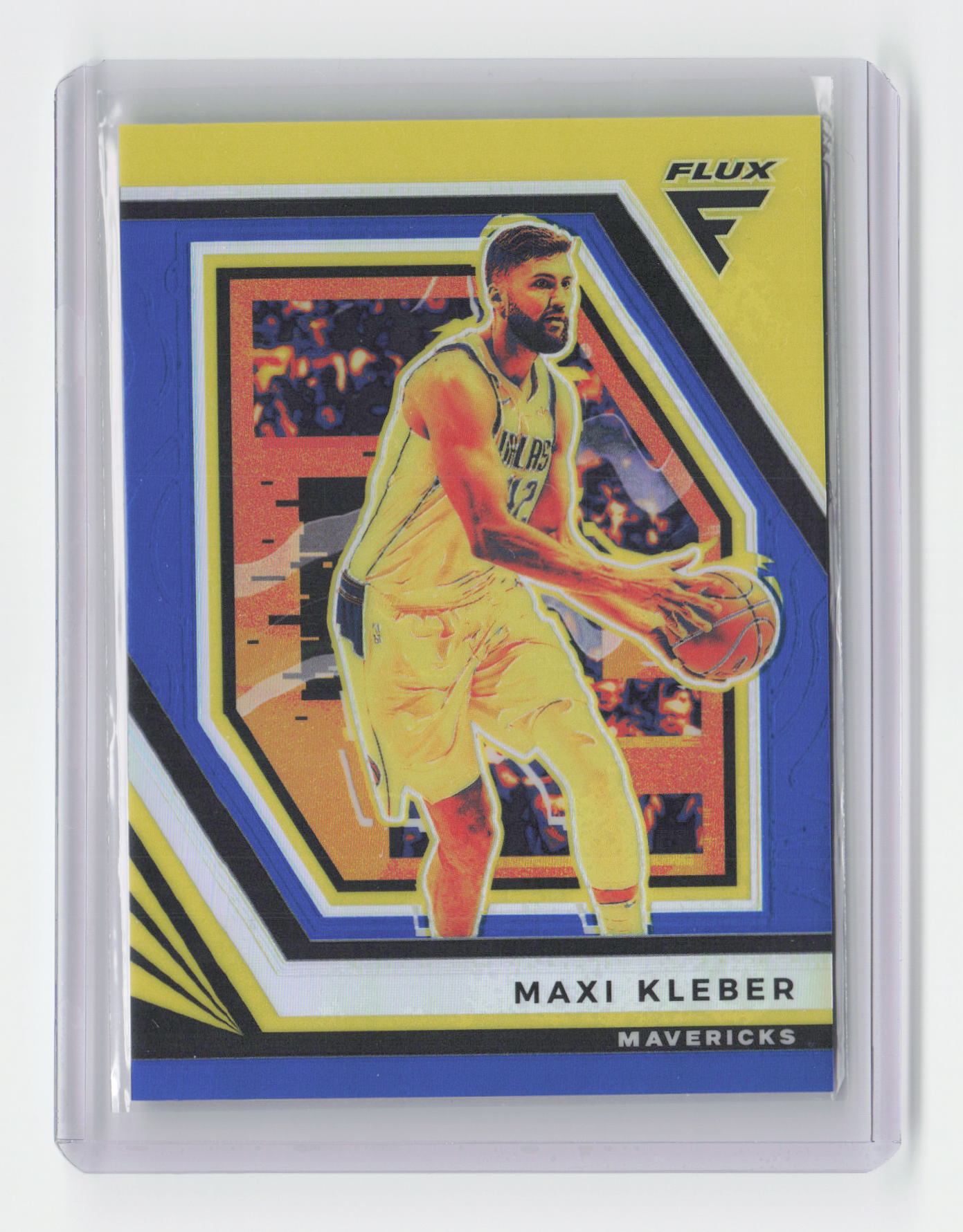 2022-23 MAXI KLEBER Blue 54/99 Flux Mavericks