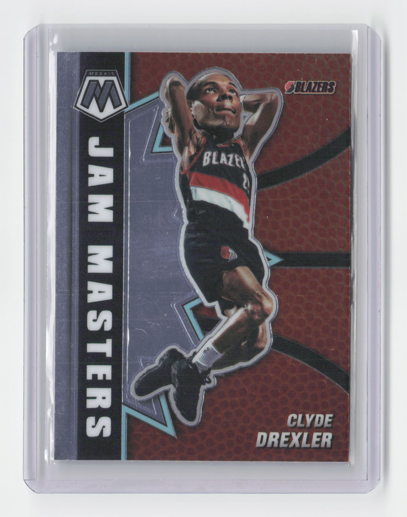 2020-21 CLYDE DREXLER Jam Masters Mosaic Blazers