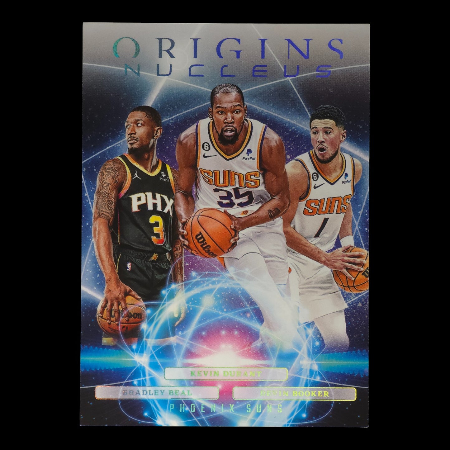 2023-24 DURANT / BEAL / BOOKER Nucleus Origins Suns #23