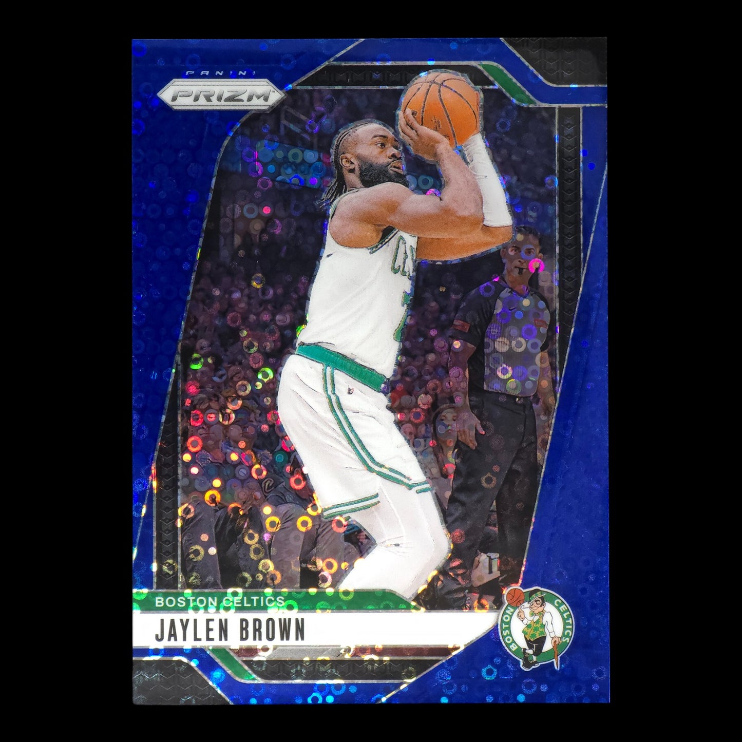 2024-25 JAYLEN BROWN Blue 58/150 Prizm Celtics #139