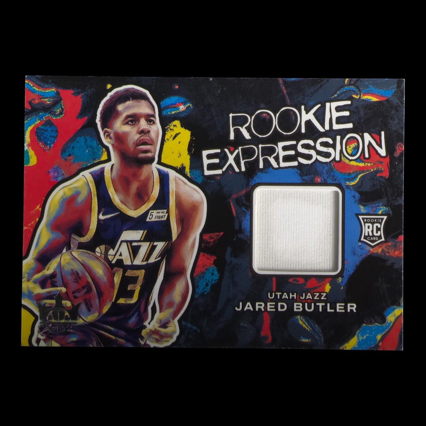 2021-22 JARED BUTLER Rookie Expressions Patch Court Kings Jazz REM-JRB
