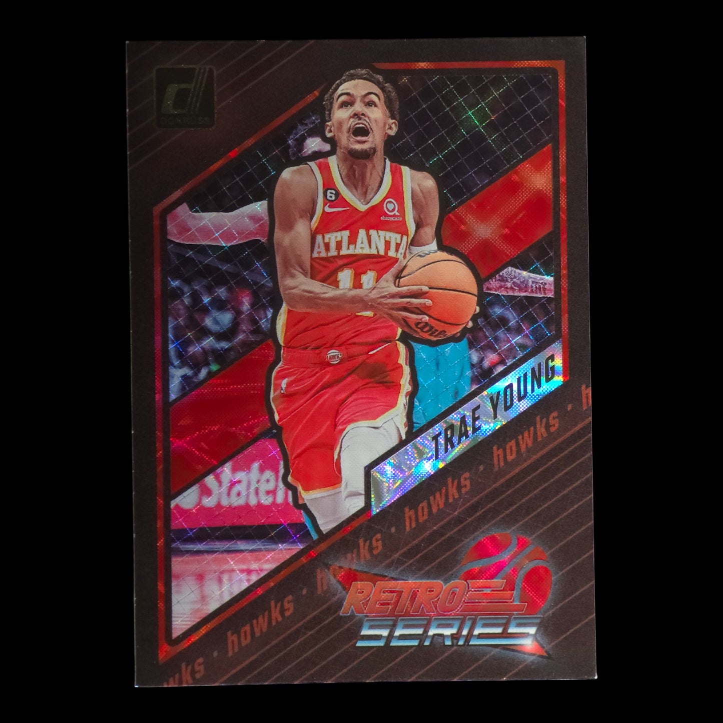 2023-24 TRAE YOUNG Retro Series Diamond Donruss Hawks #22