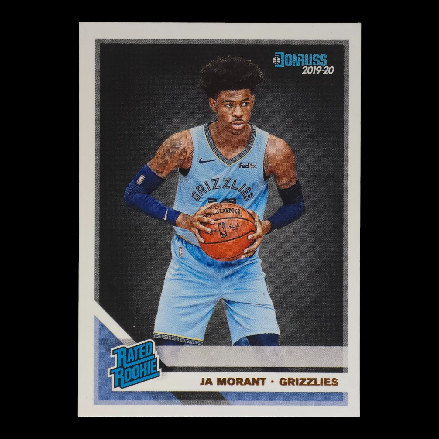 2019-20 JA MORANT Rated Rookie Donruss Grizzlies #202