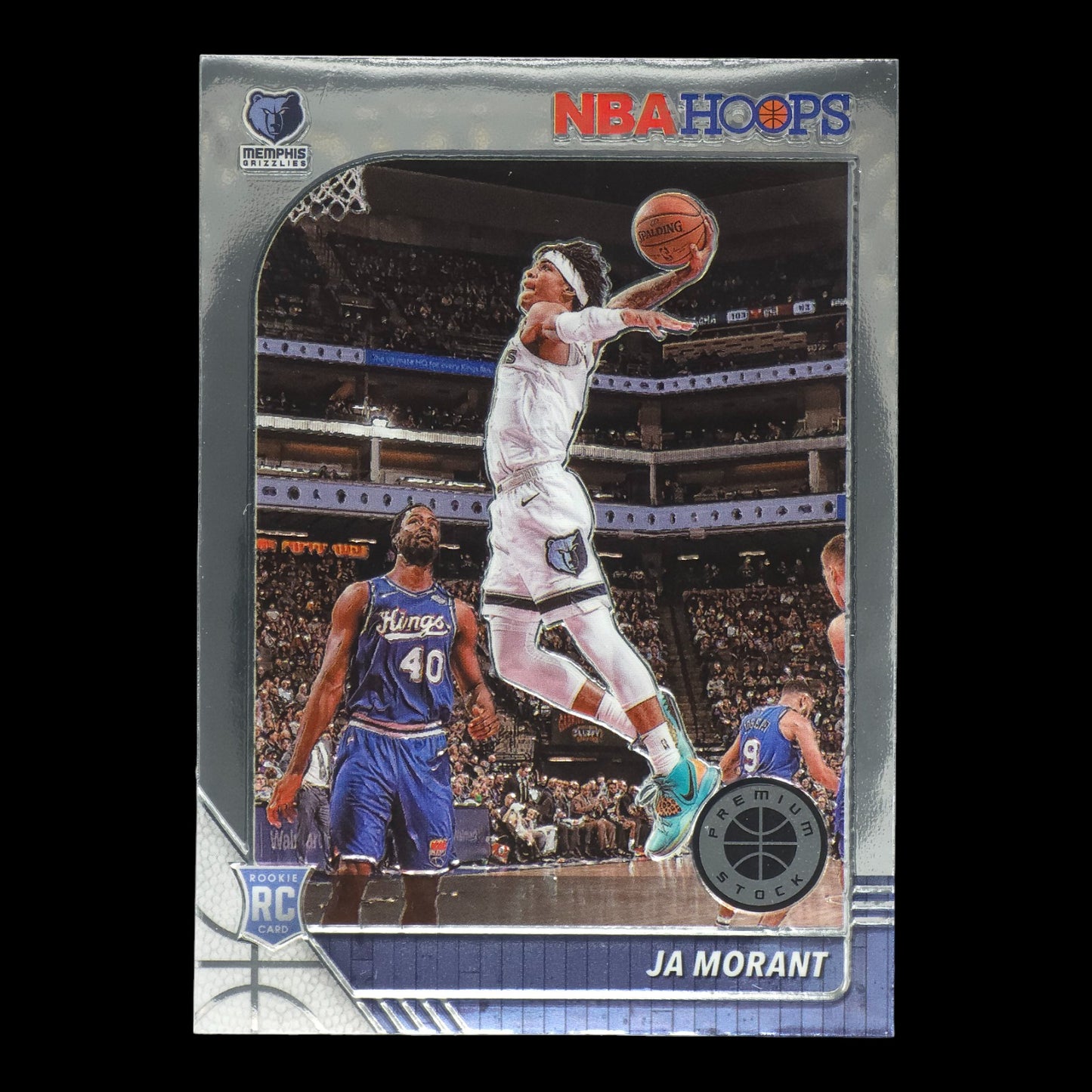 2018-19 JA MORANT ROOKIE Hoops Premium Grizzlies #259