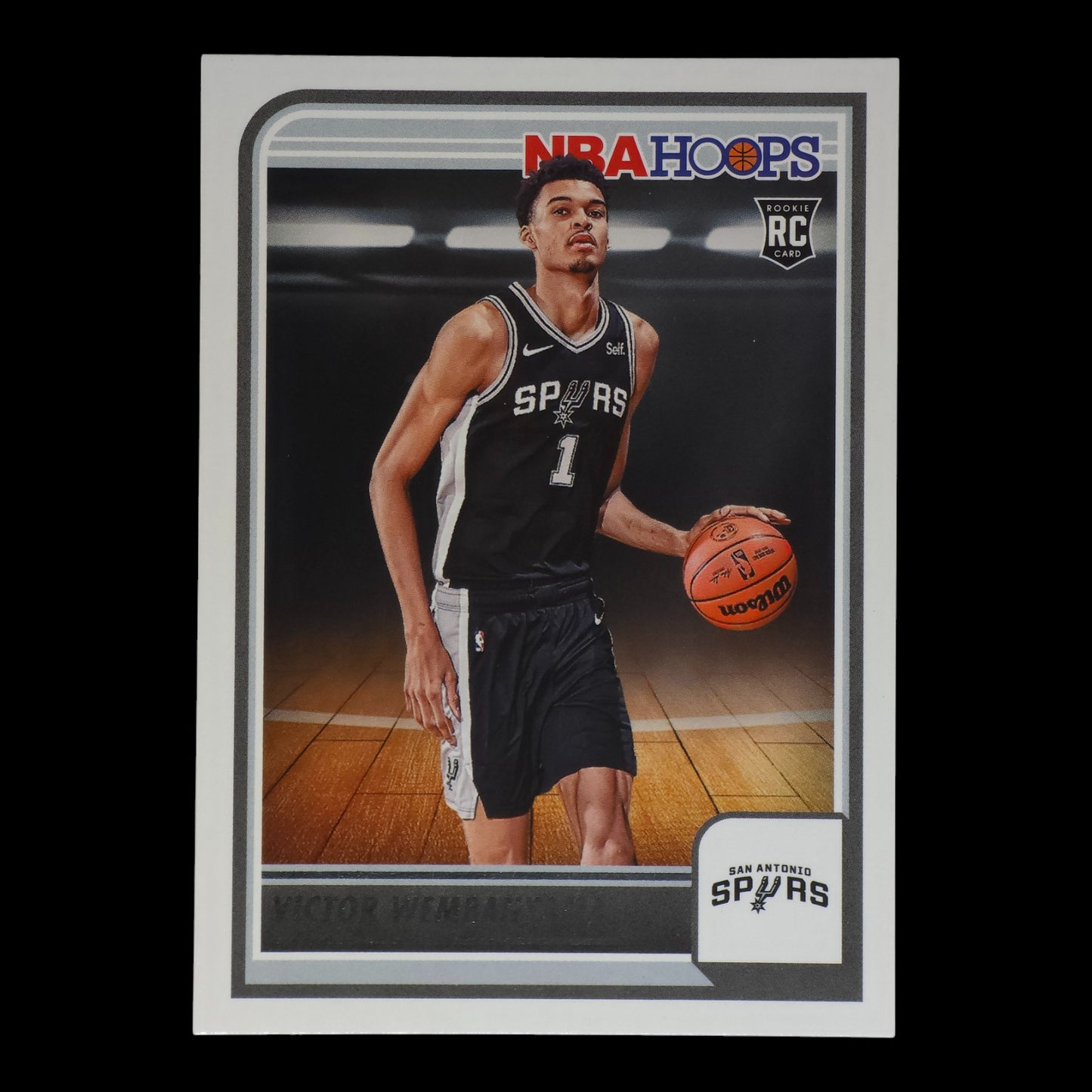2023-24 VICTOR WEMBANYAMA Rookie Hoops Spurs #277-1