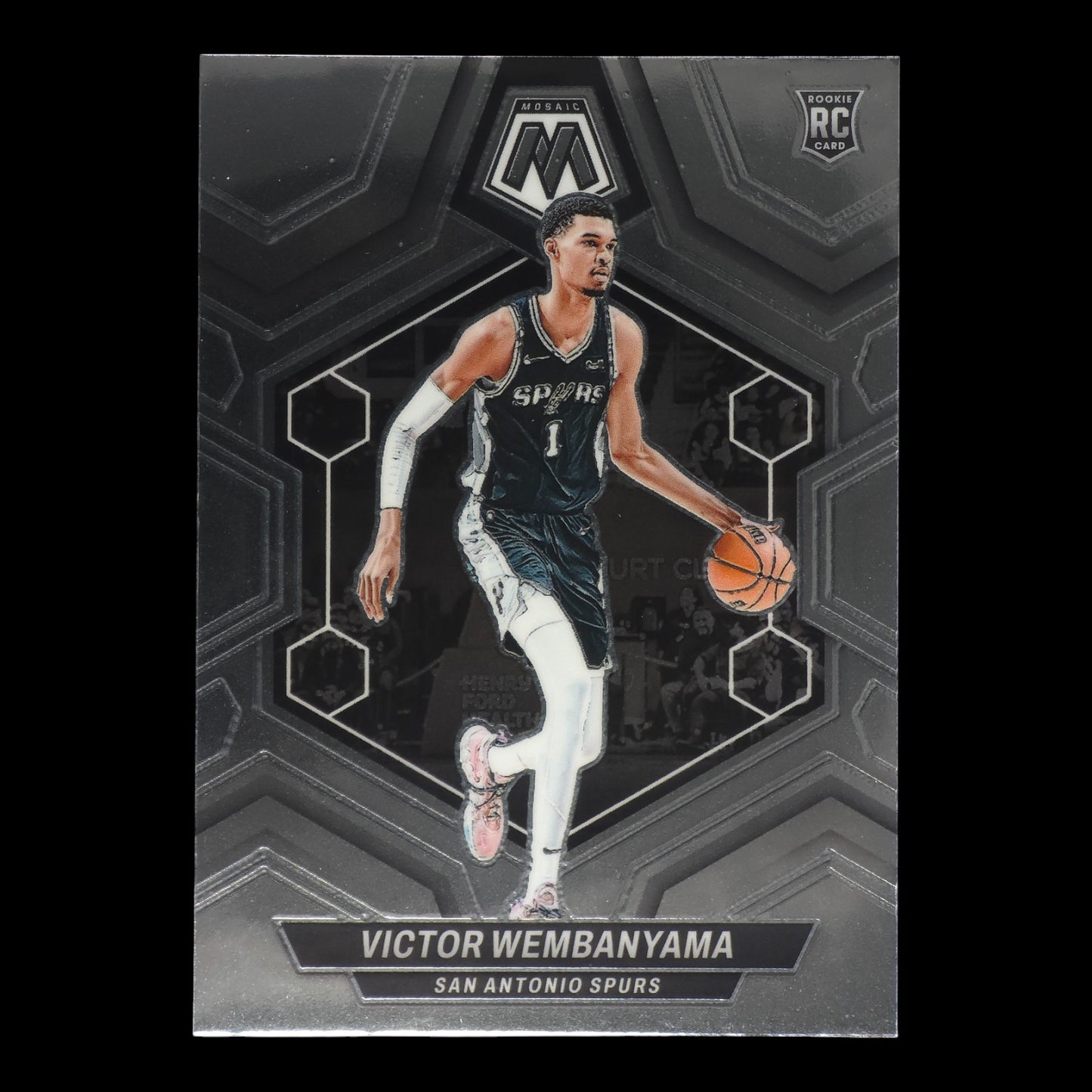 2023-24 VICTOR WEMBANYAMA Rookie Mosaic Spurs #238