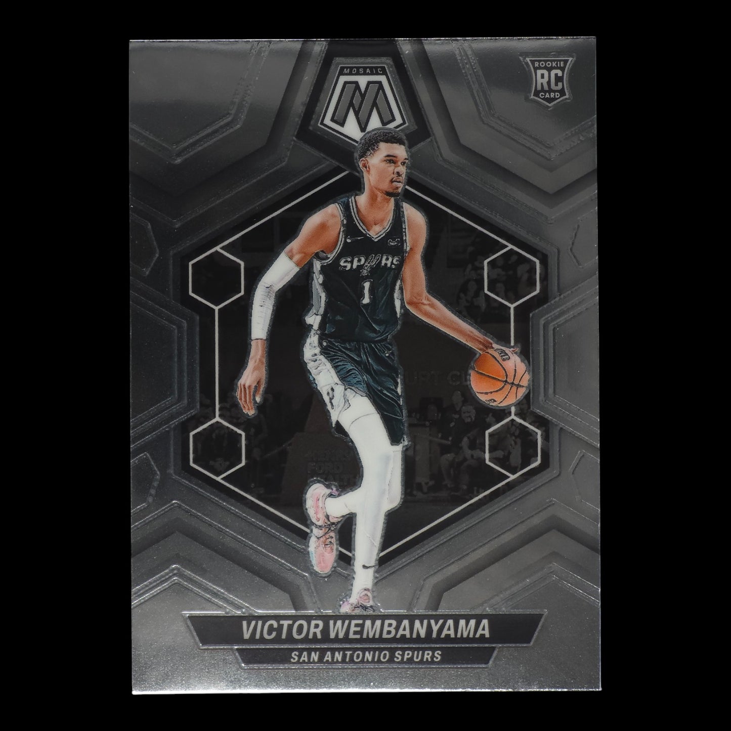 2023-24 VICTOR WEMBANYAMA Rookie Mosaic Spurs #238-1