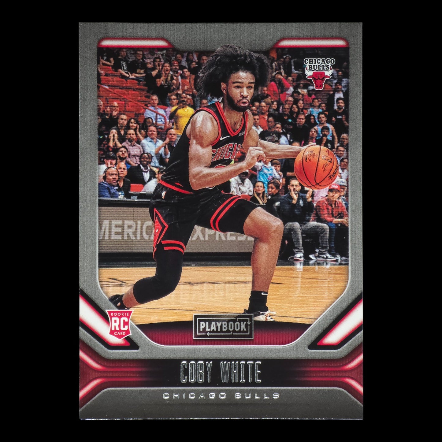 2019-20 COBY WHITE Rookie Playbook Chronicles Bulls #193