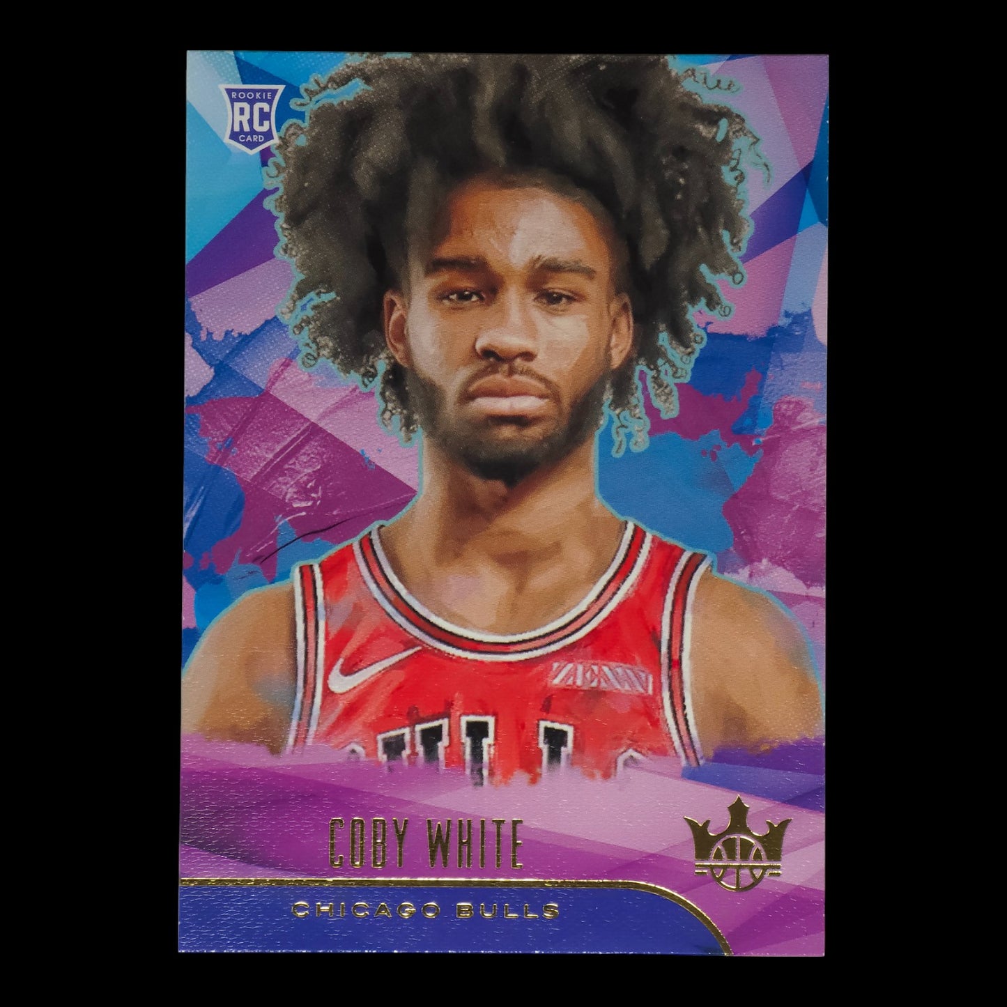 2019-20 COBY WHITE Level 1 Rookie Court Kings Bulls #76