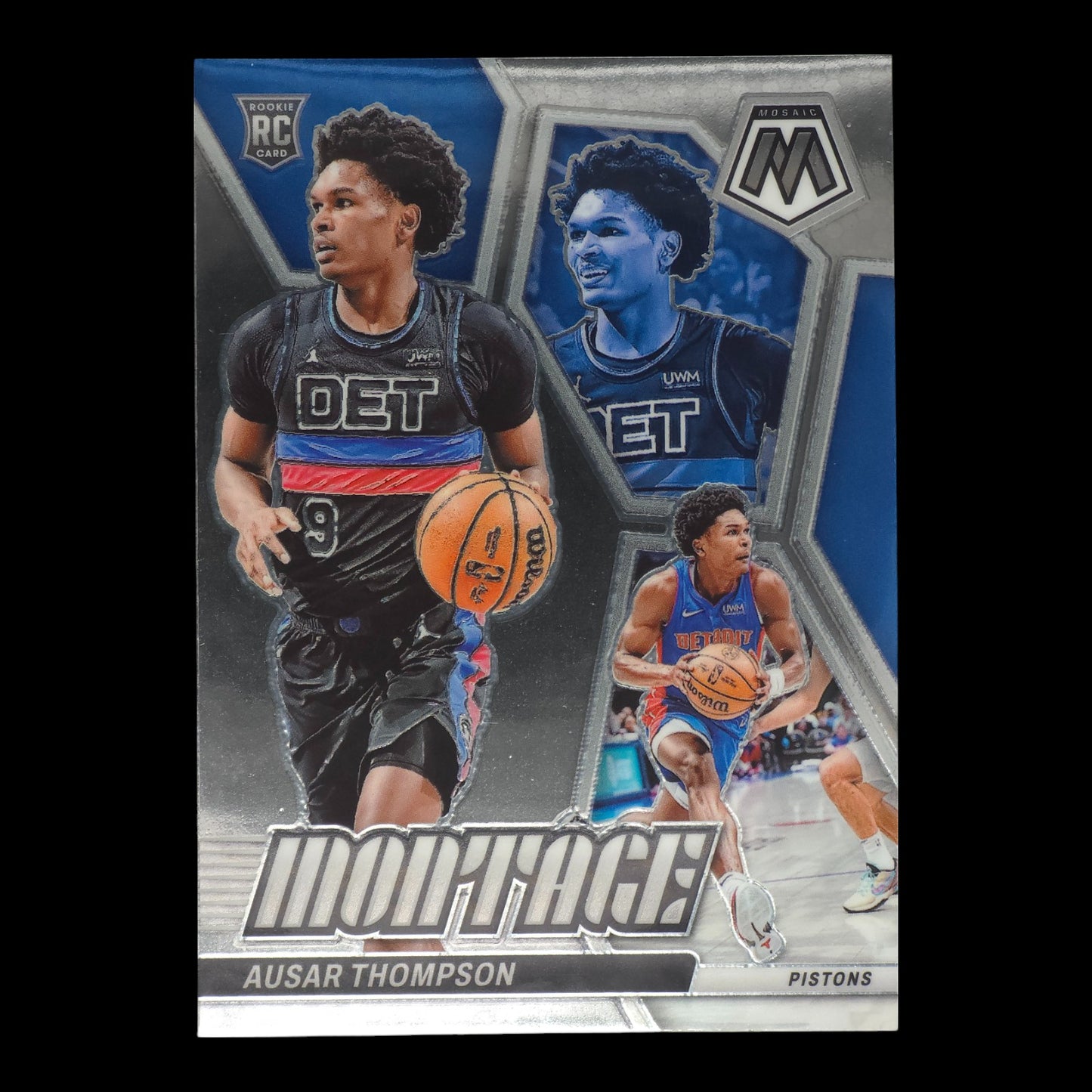 2023-24 AUSAR THOMPSON Montage Mosaic Pistons #8