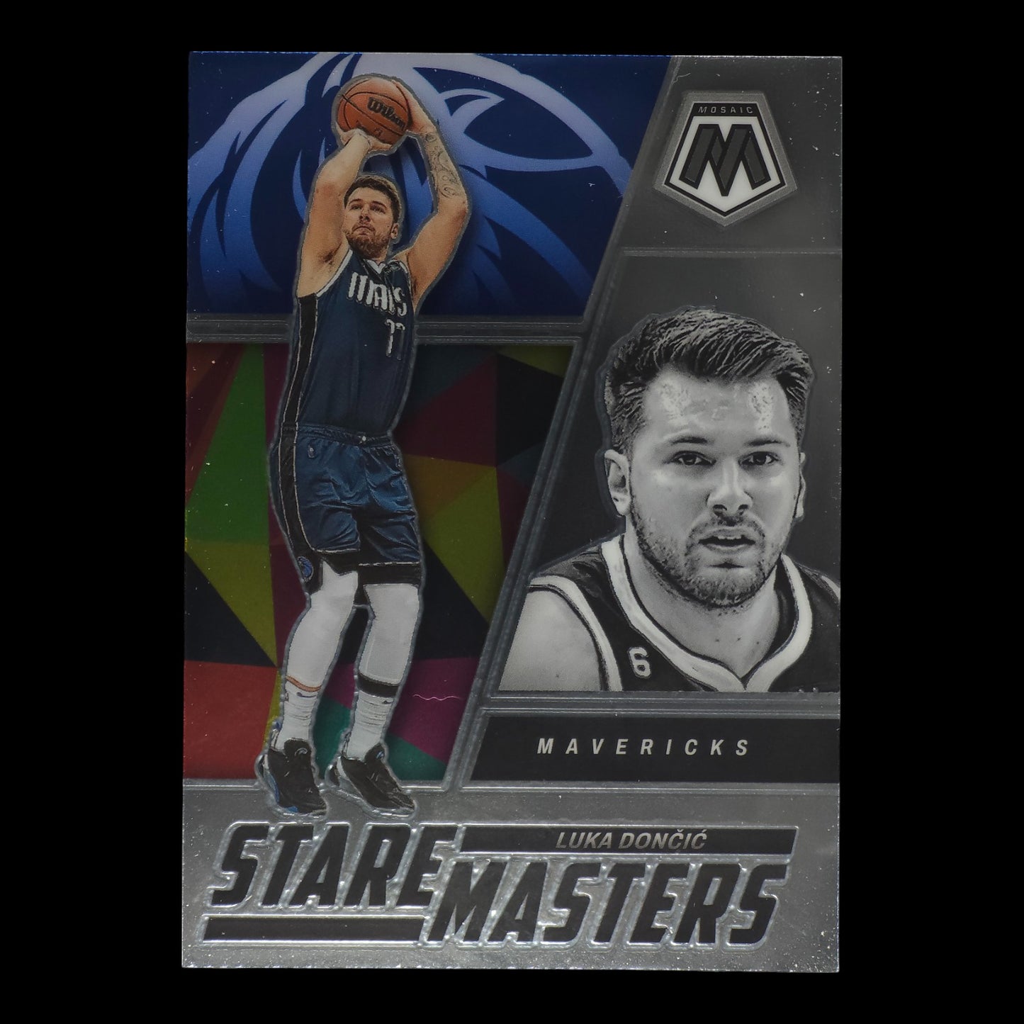 2022-23 LUKA DONCIC Stare Masters Mosaic Mavericks #12