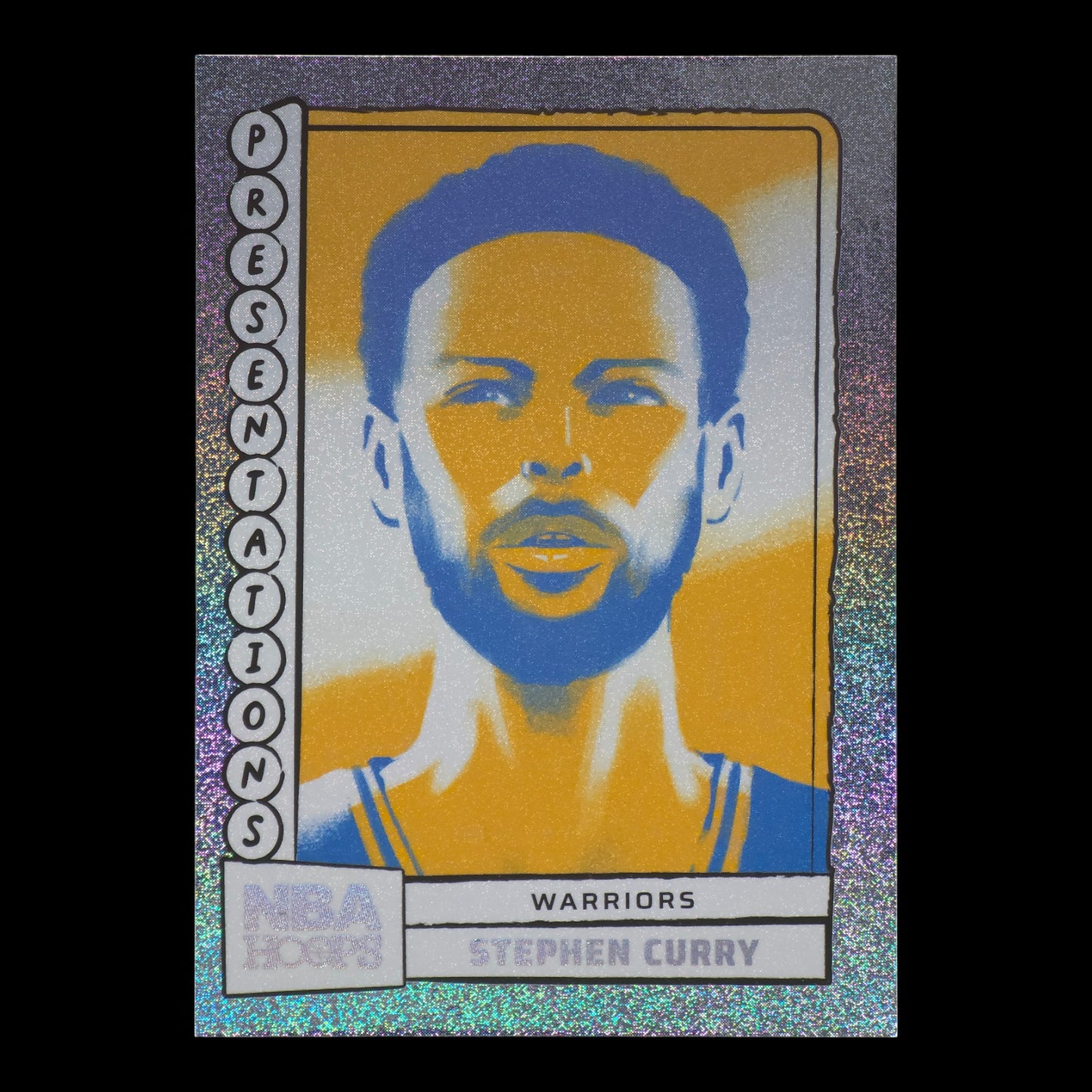 2024-25 STEPHEN CURRY Presentations SSP Case Hit Hoops GSW #3