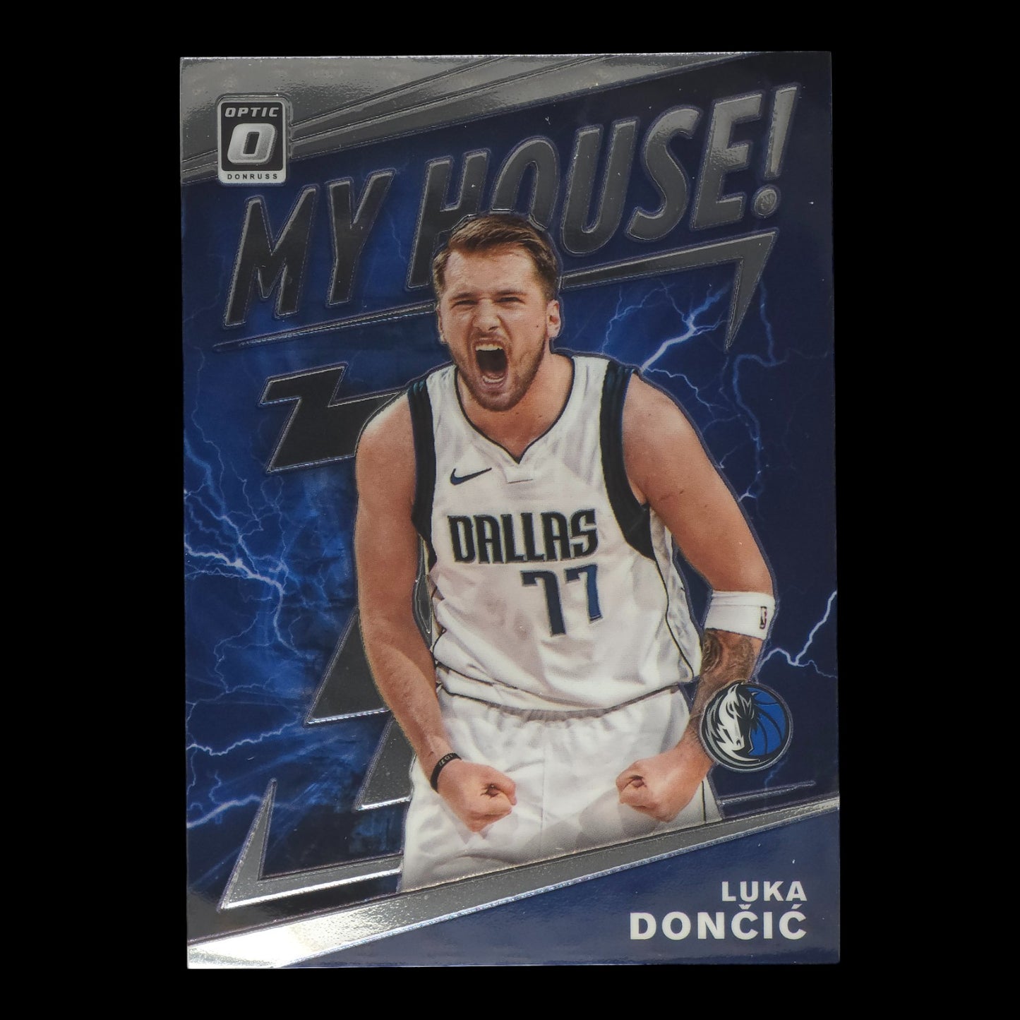 2019-20 LUKA DONCIC My House Donruss Mavericks #1