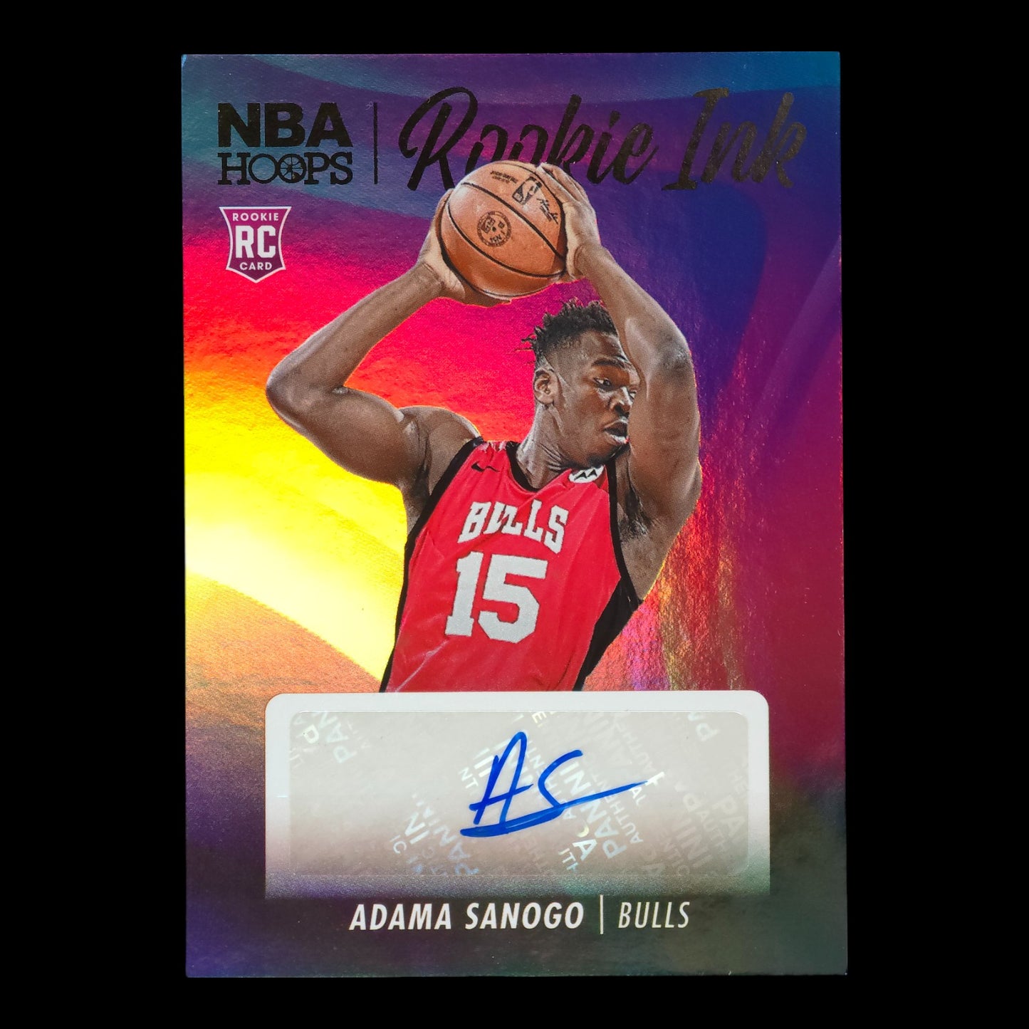 2023-24 ADAMA SANOGO Rookie Ink Autograph Hoops Bulls RI-SAN