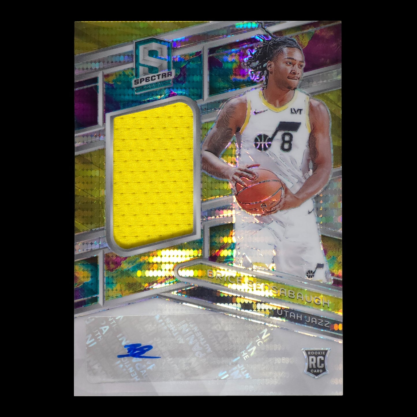 2023-24 BRICE SENSABAUGH RPA 78/99 Spectra Jazz #220