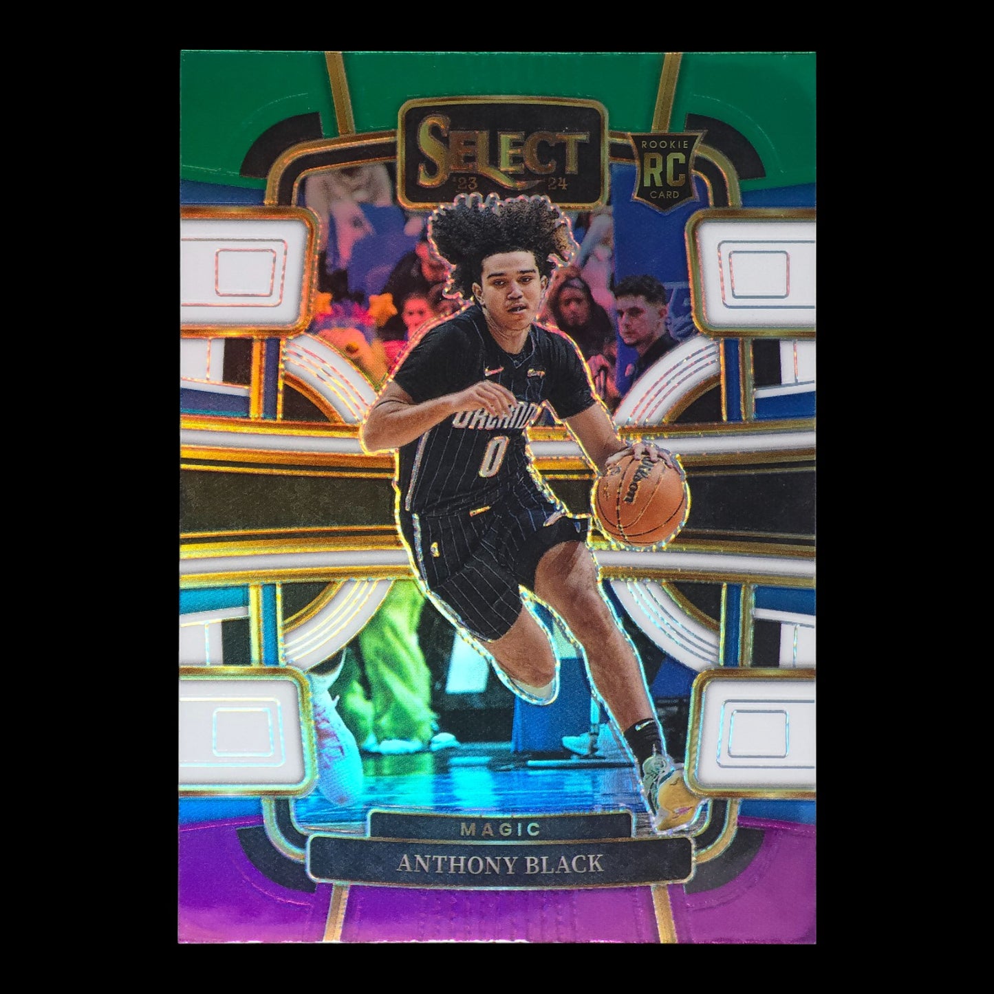 2023-24 ANTHONY BLACK Concourse Green White Purple Rookie Select Magic #71