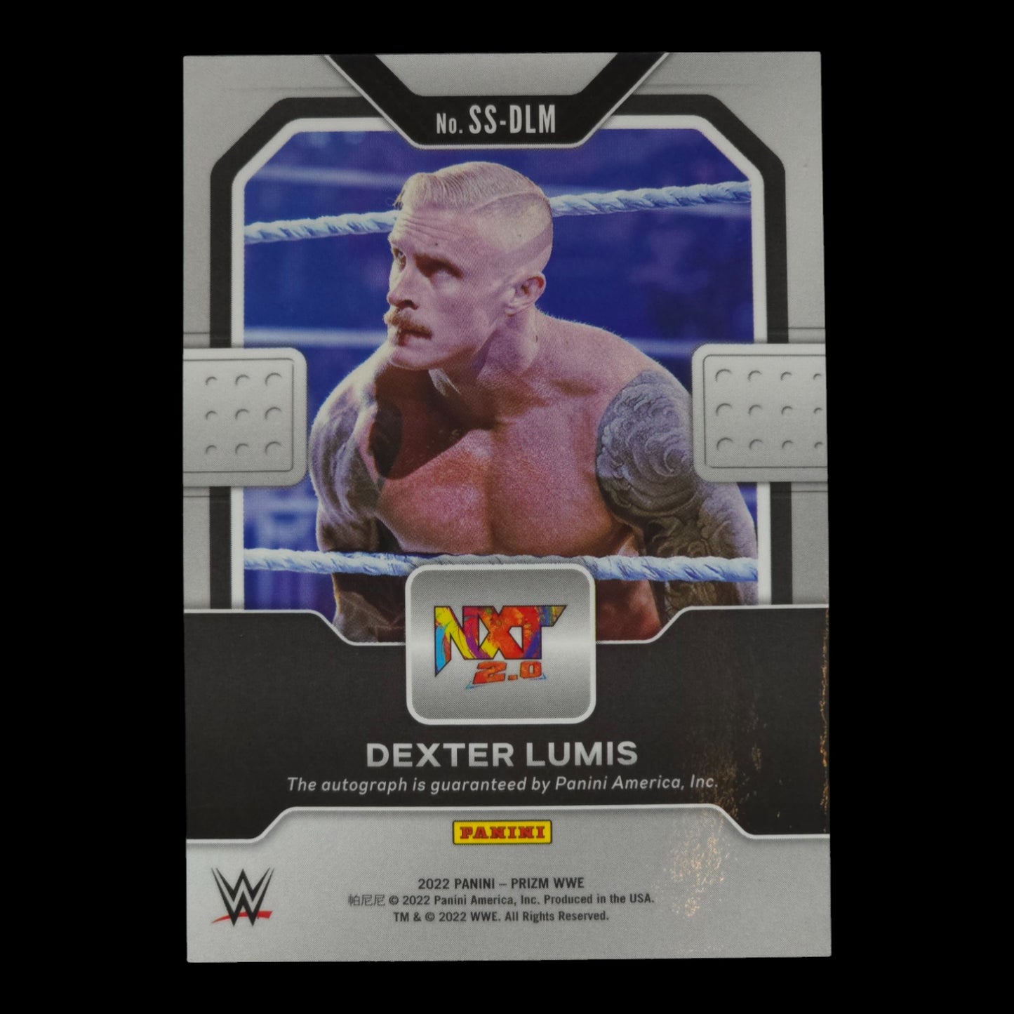 2022 DEXTER LUMIS Sensational Signatures Prizm SS-DLM