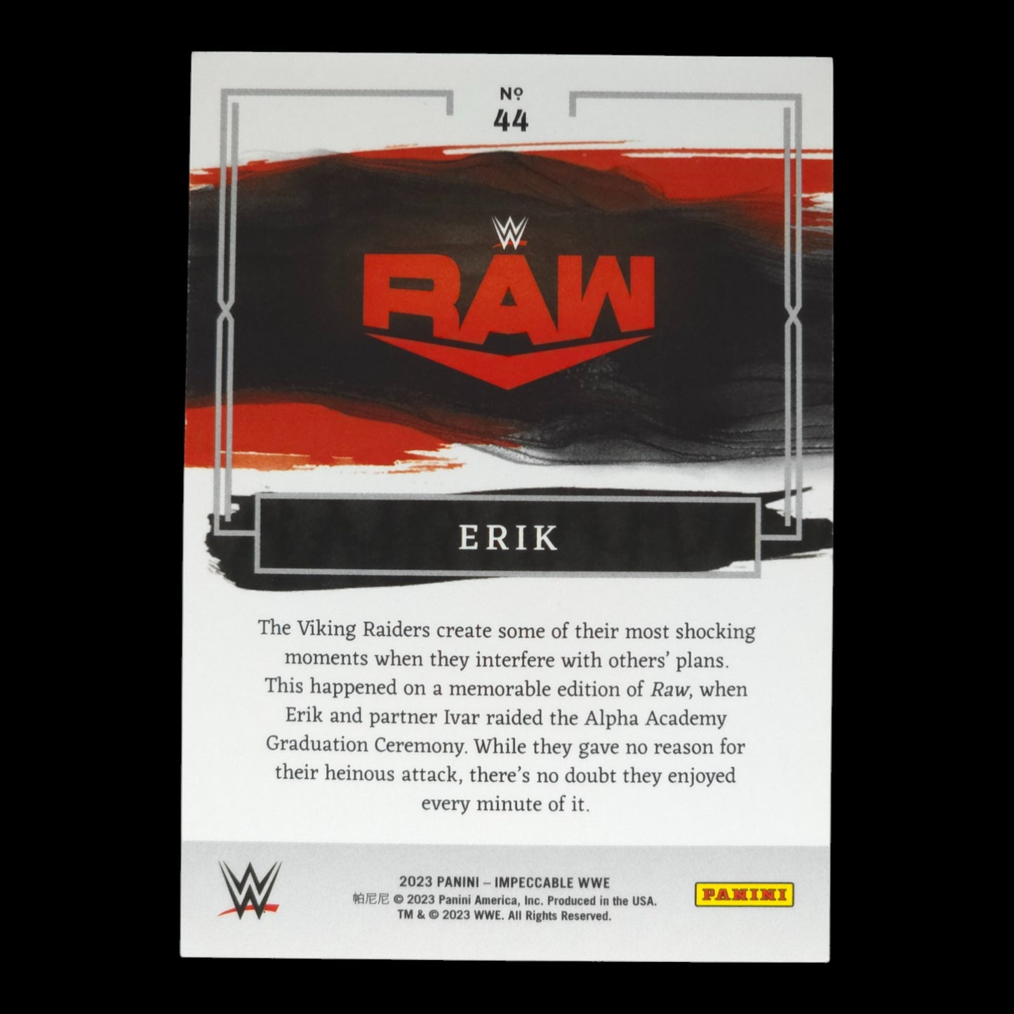 2023 ERIK 68/99 RAW Impeccable #44