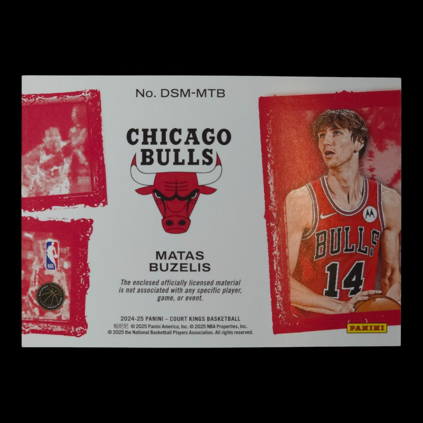 2024-25 MATAS BUZELIS Debut Showcase Court Kings Bulls DSM-MTB