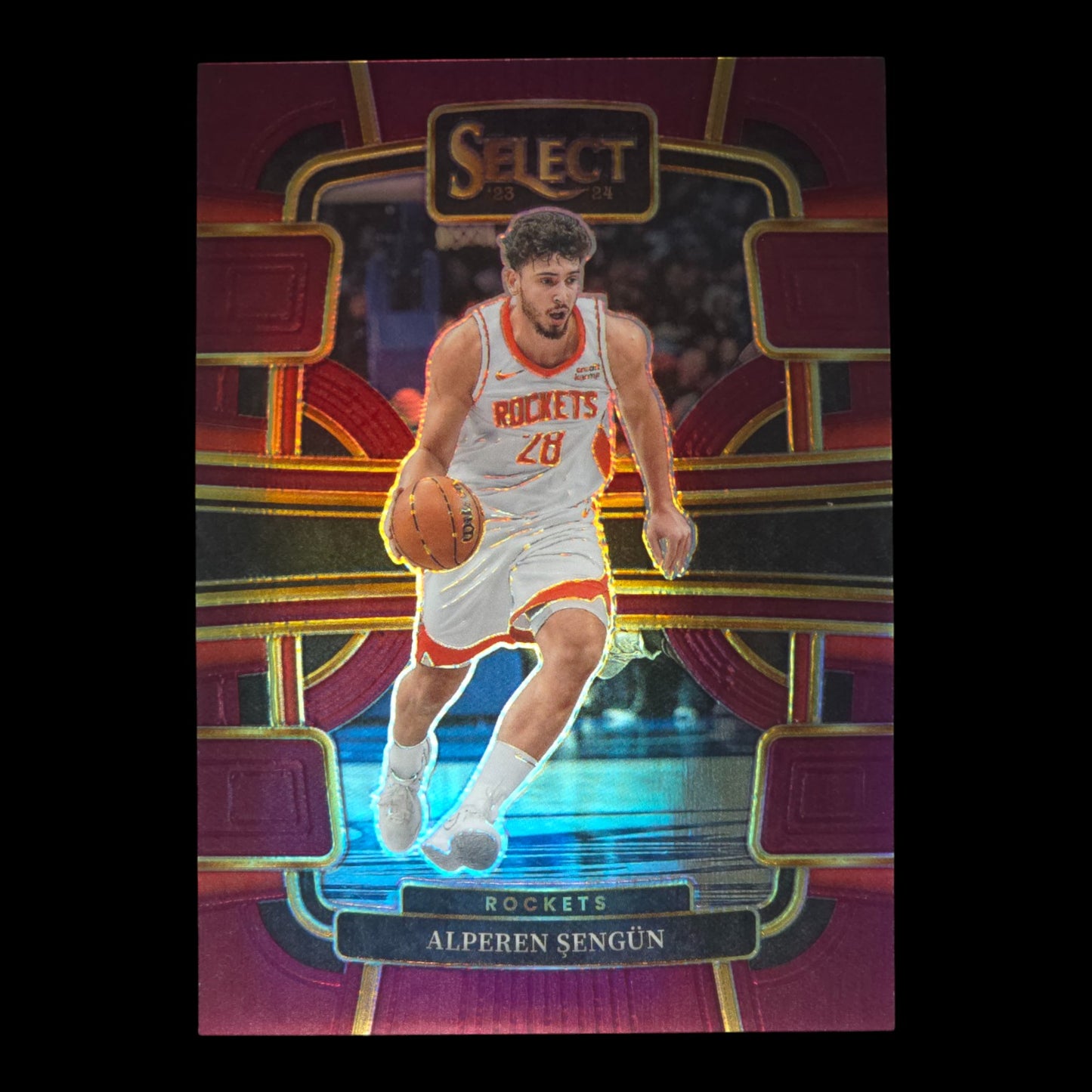 2023-24 ALPEREN SENGUN Concourse Maroon 172/175 Select Rockets #13
