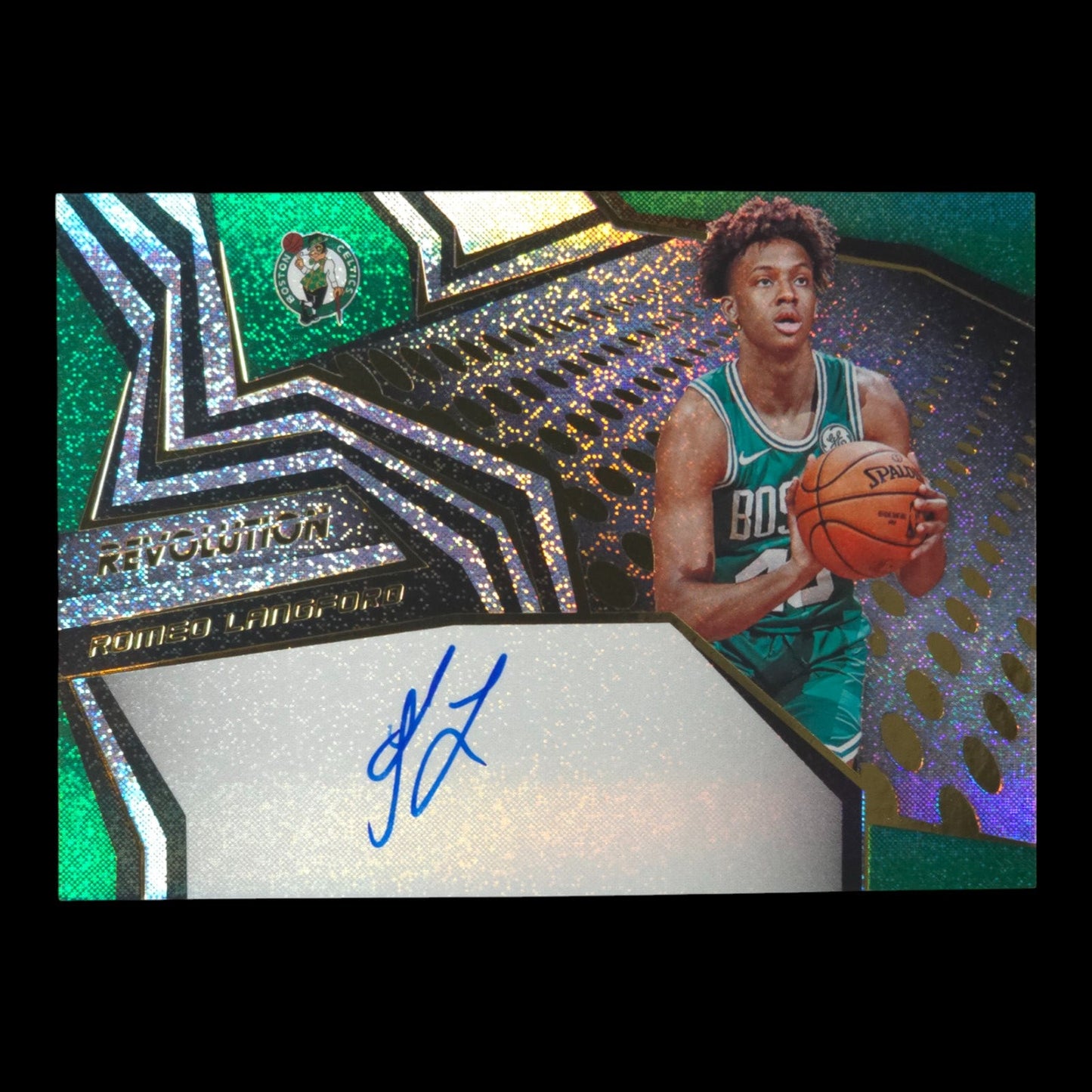 2019-20 ROMEO LANGFORD On Card Auto Revolution Celtics RA-RLF