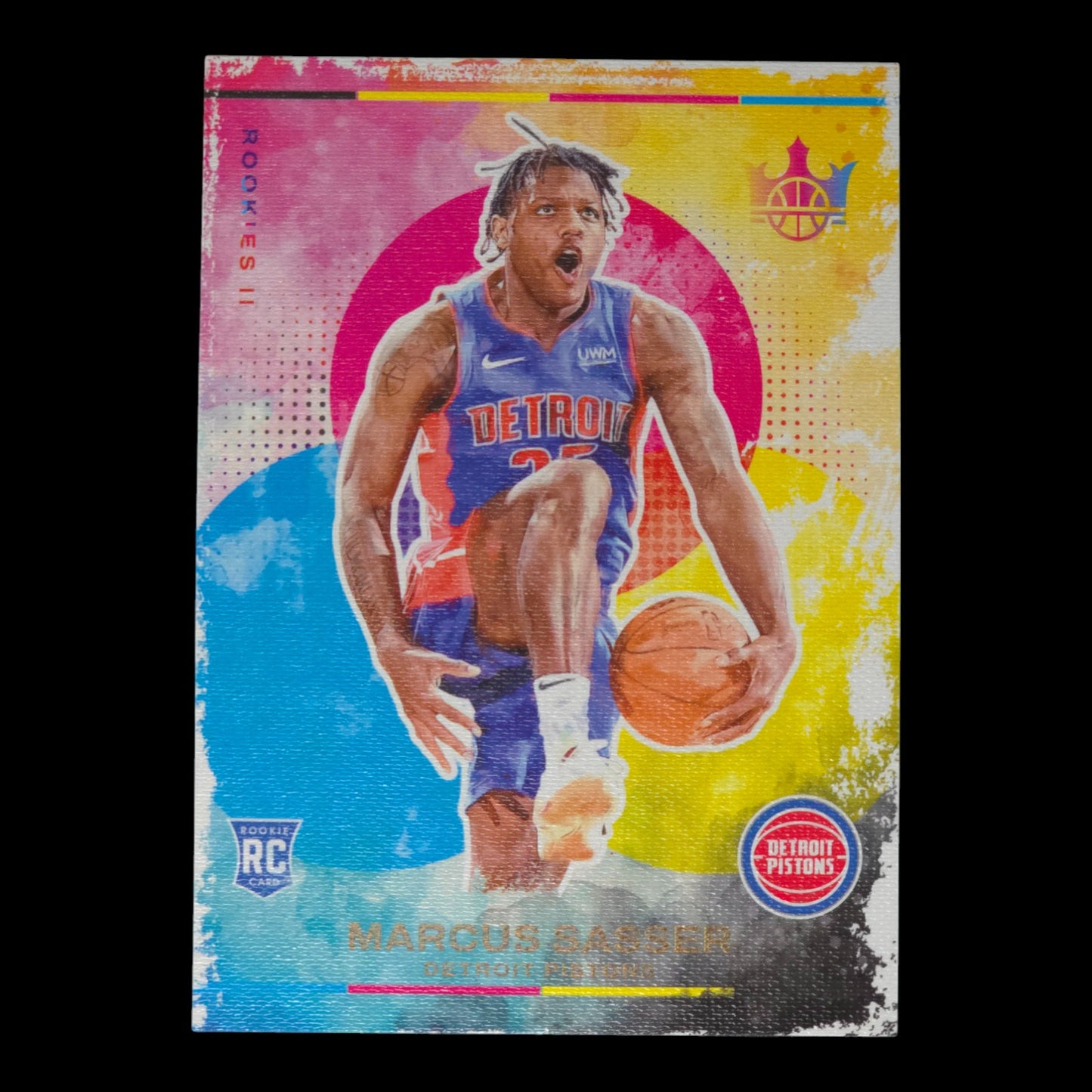 2023-24 MARCUSS SASSER Rookies II Court Kings Pistons #120