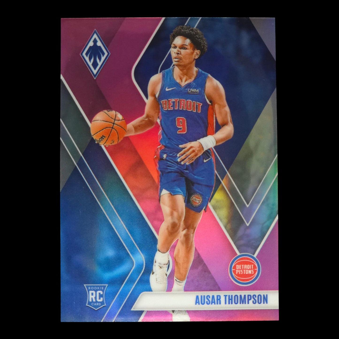 2023-24 AUSAR THOMPSON Rookie Pink 3/175 Phoenix Pistons #292