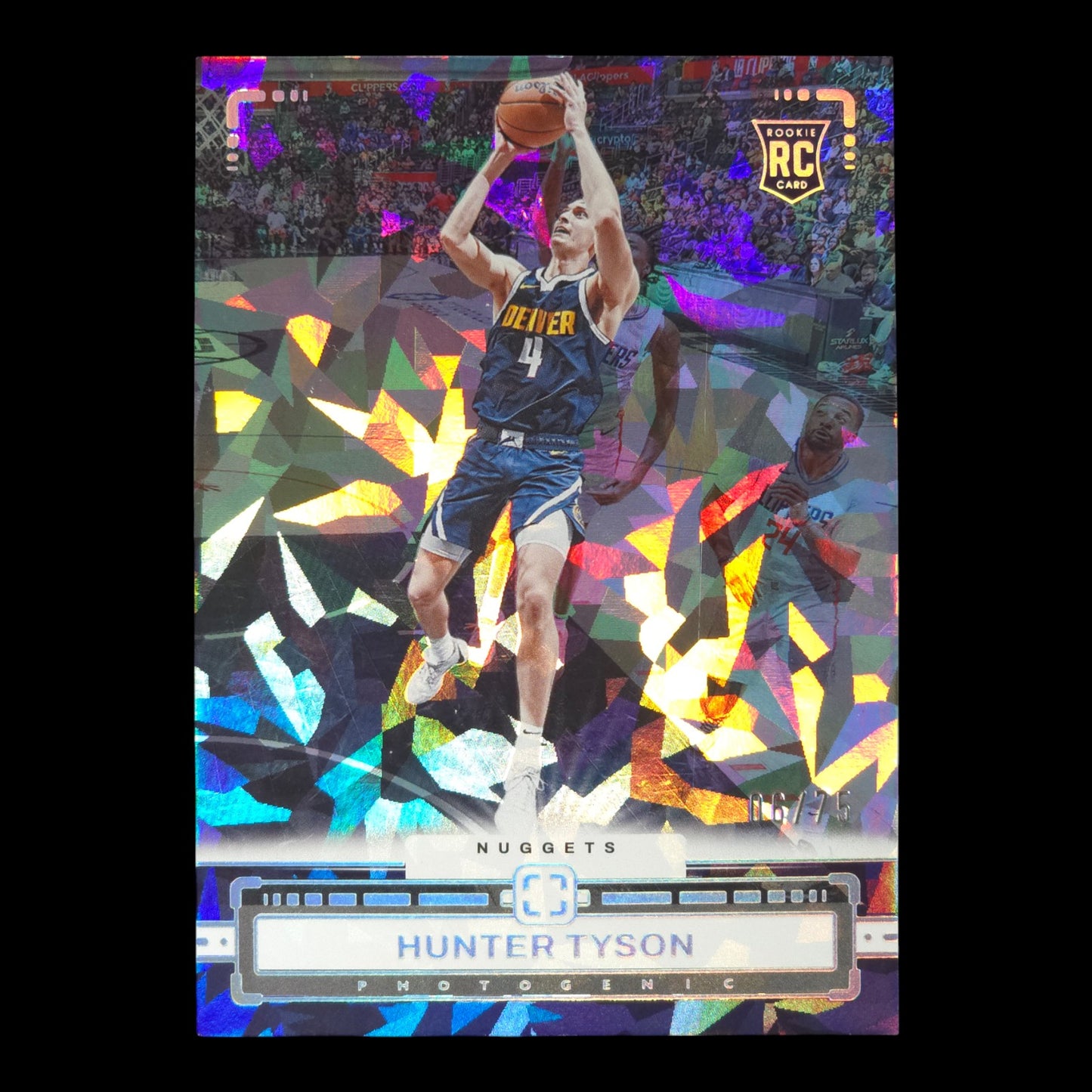 2023-24 HUNTER TYSON Diamond 6/75 Photogenic Nuggets #151