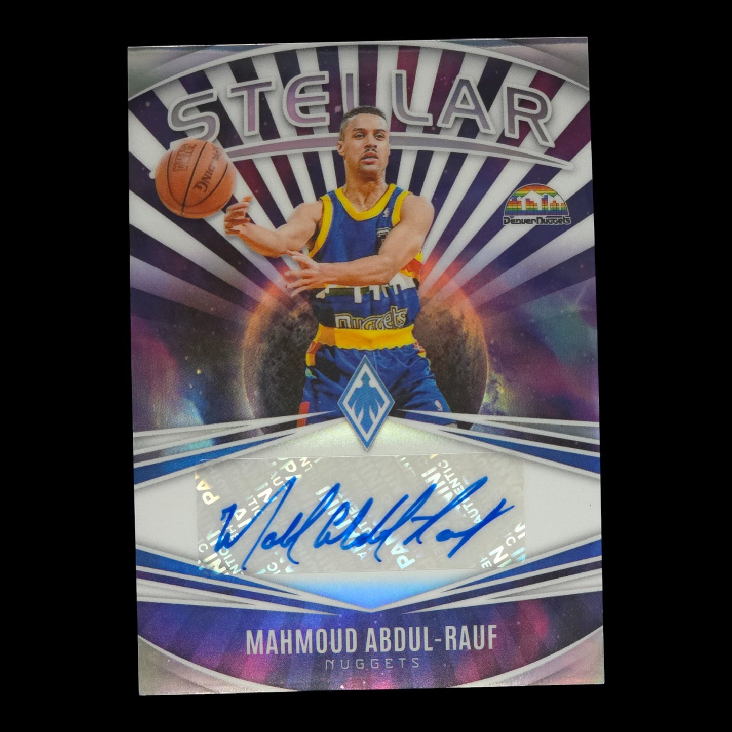 2023-24 MAHMOUD ABDUL-RAUF Stellar 20/99 Nuggets SS-MAR