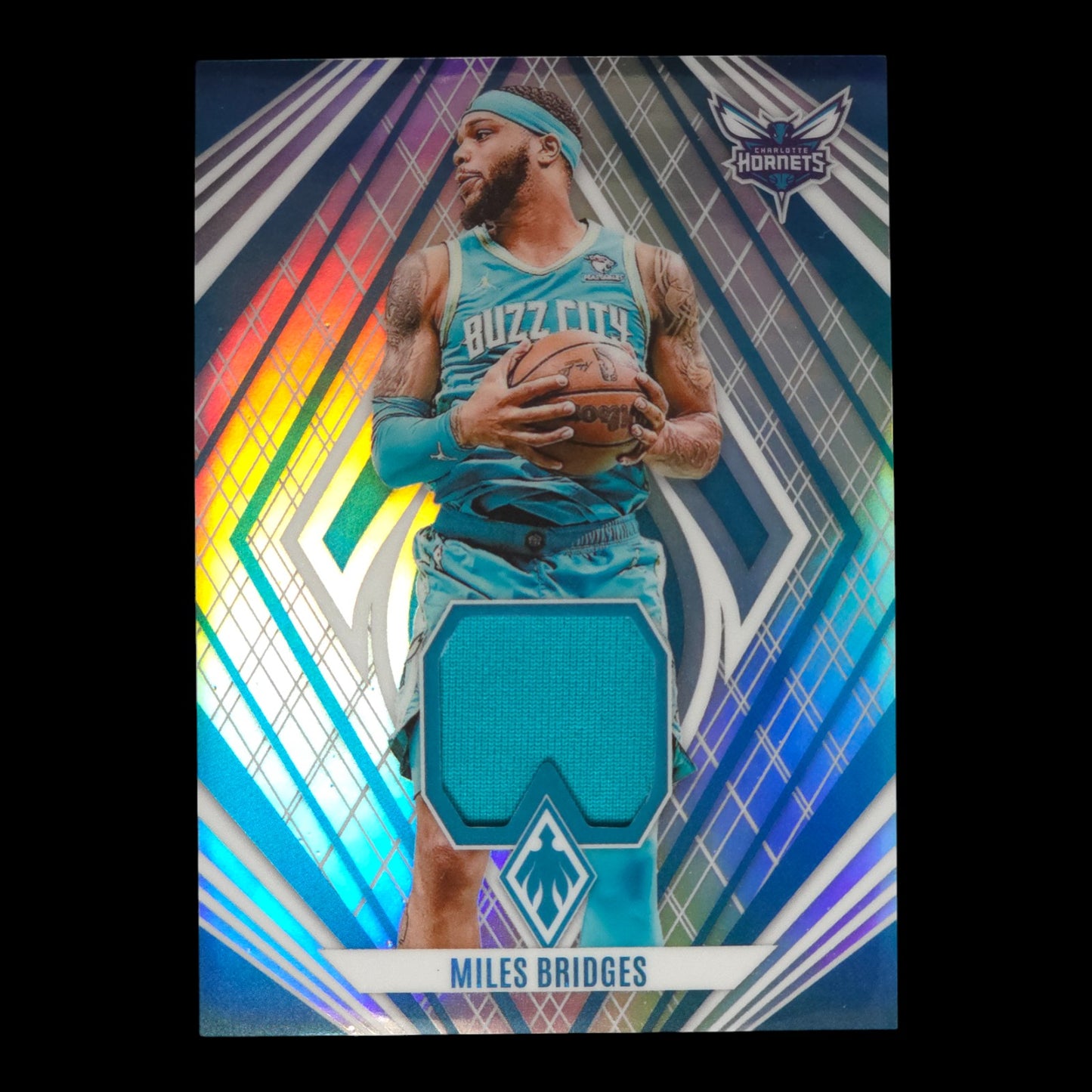 2023-24 MILES BRIDGES Veteran Materials Silver Phoenix VM-BRI