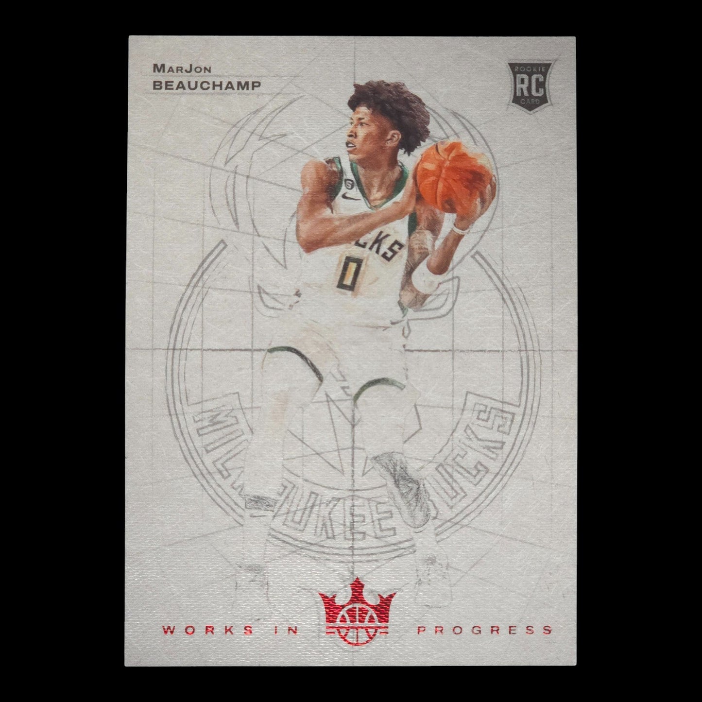 2022-23 MARJON BEAUCHAMP Works In Progress Ruby 21/149 Court Kings #27