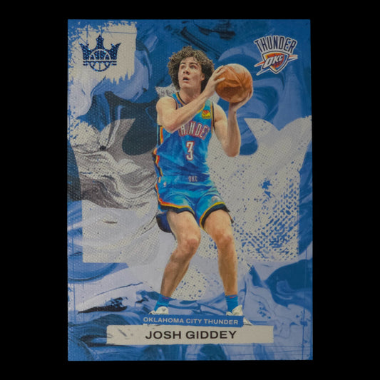 2023-24 JOSH GIDDEY Sapphire 51/99 Court Kings OKC #53