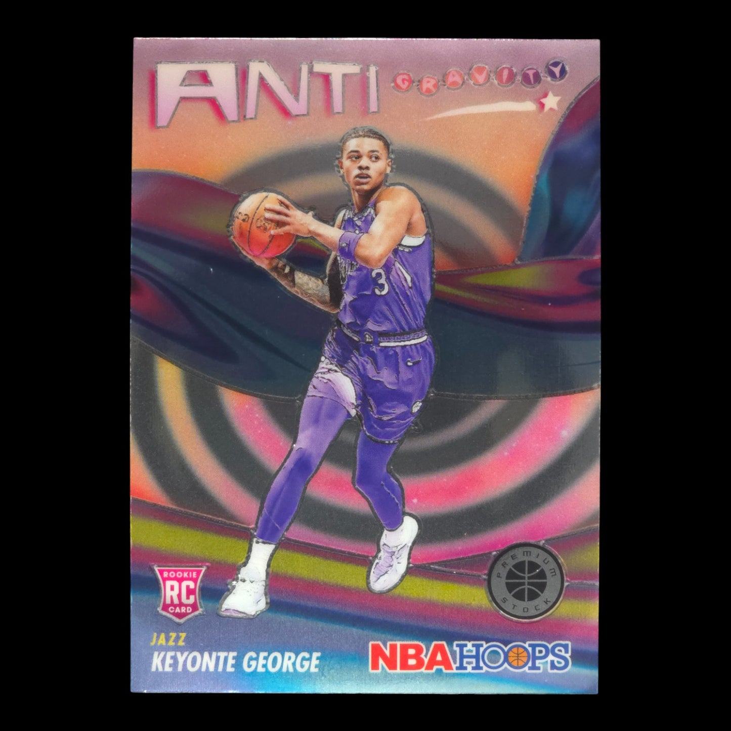 2023-24 KEYONTE GEORGE - Anti Gravity Hoops Premium Jazz #15