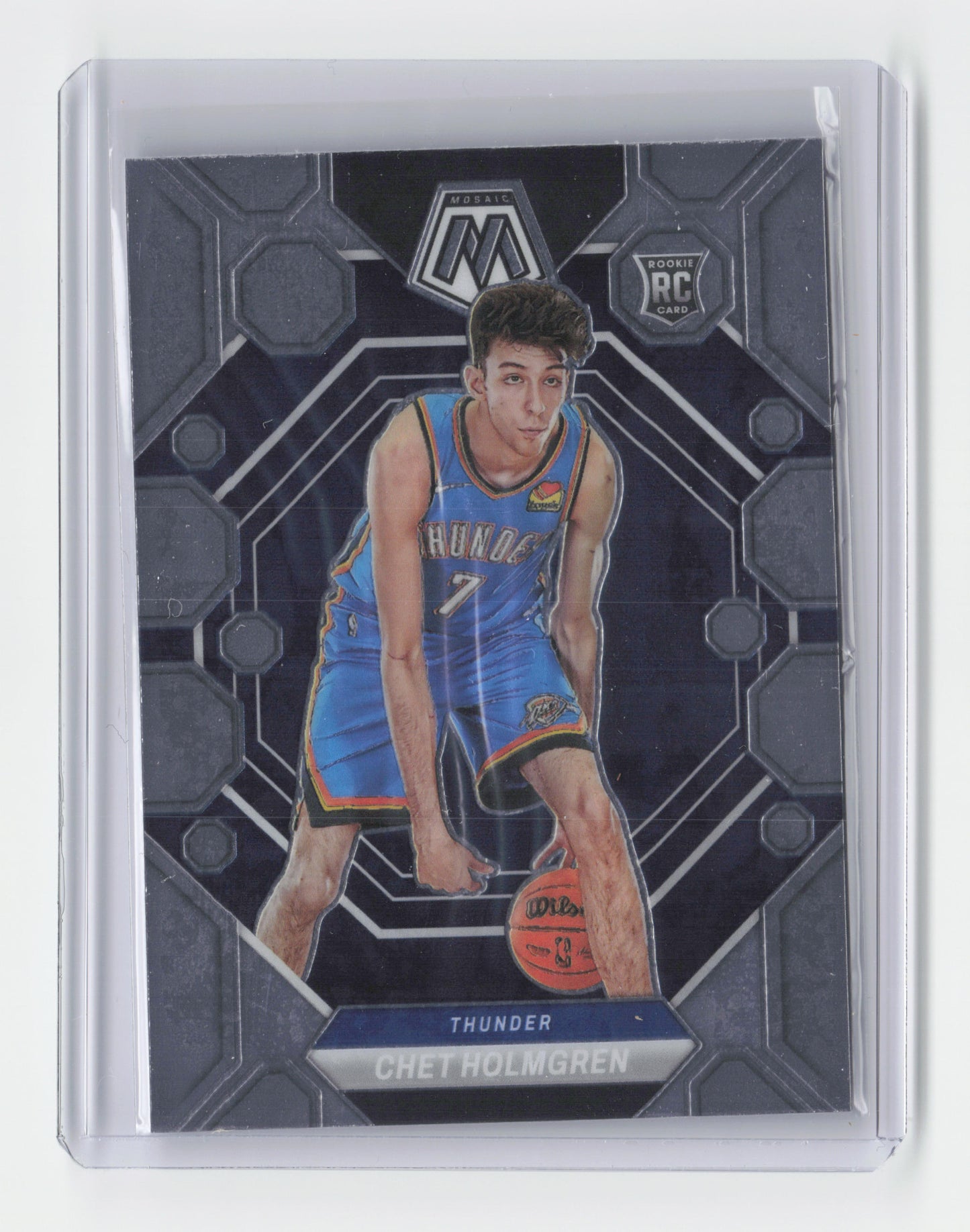 2022-23 CHET HOLMGREN - Rookie Base - Mosaic - OKC #236