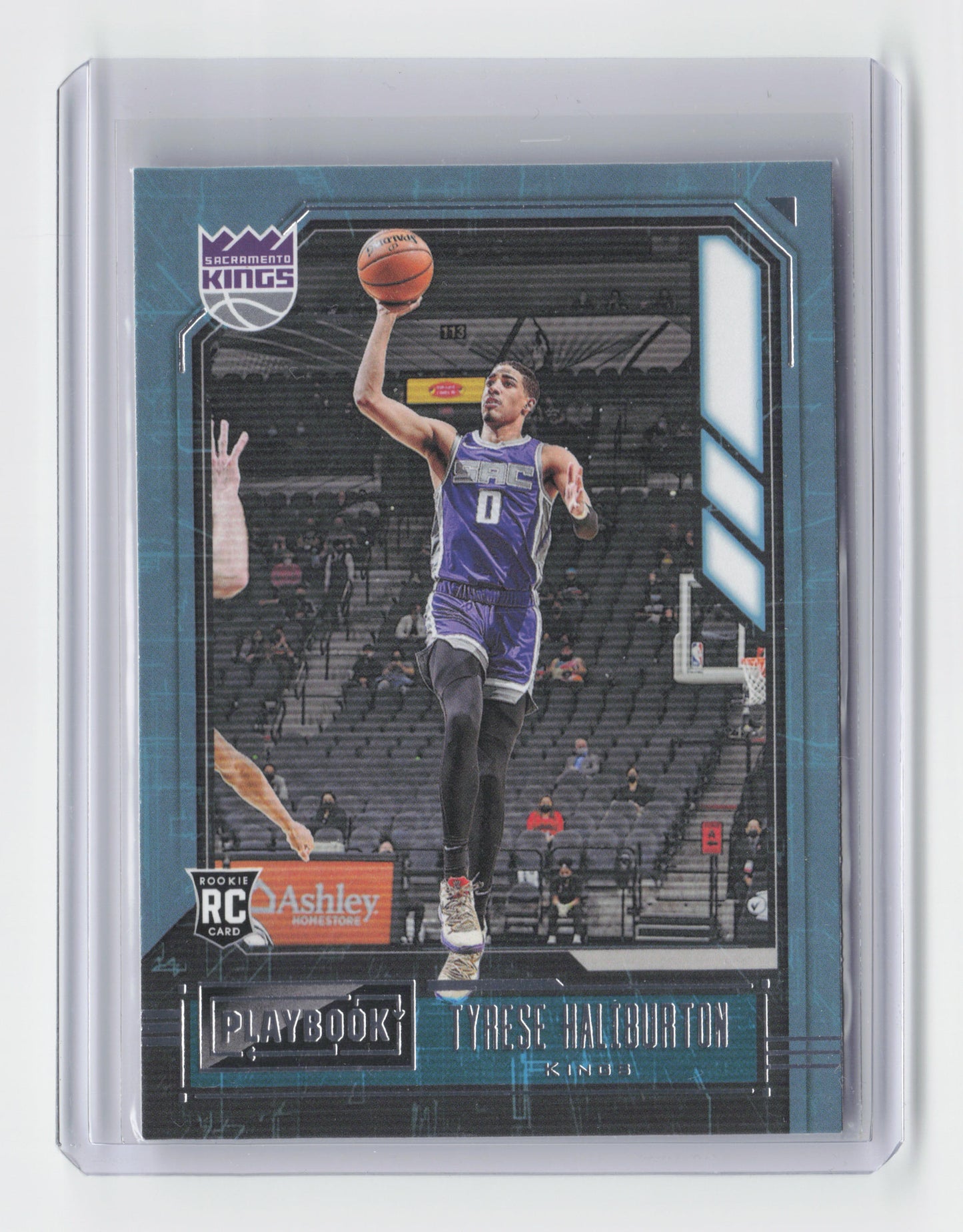 2020-21 TYRESE HALIBURTON - Playbook Rookie - Chronicles - Kings #188
