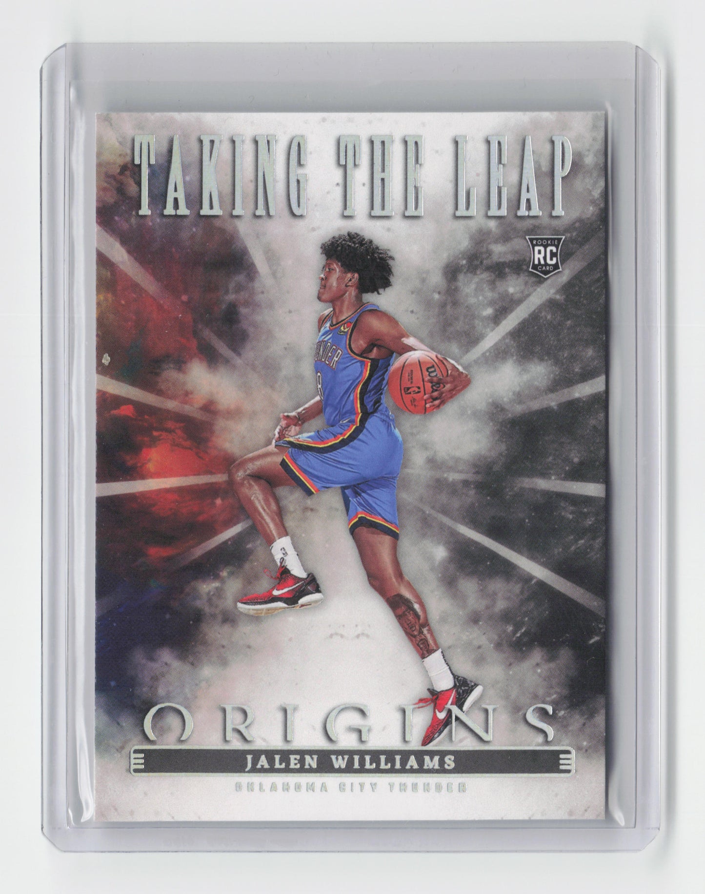 2022-23 - JALEN WILLIAMS - Taking the Leap - Origins - OKC - #11